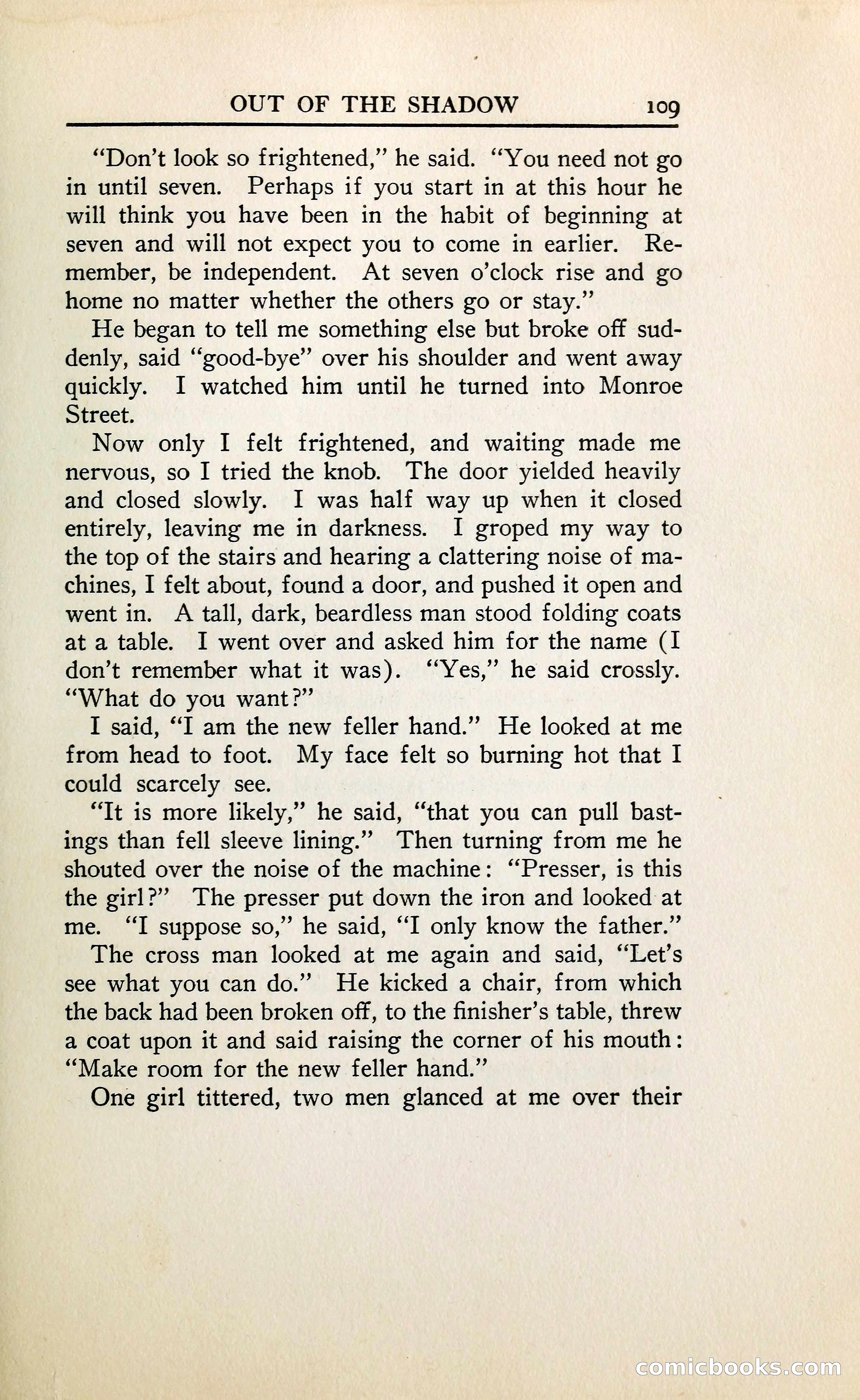 Out of the Shadow — page 128 of 353