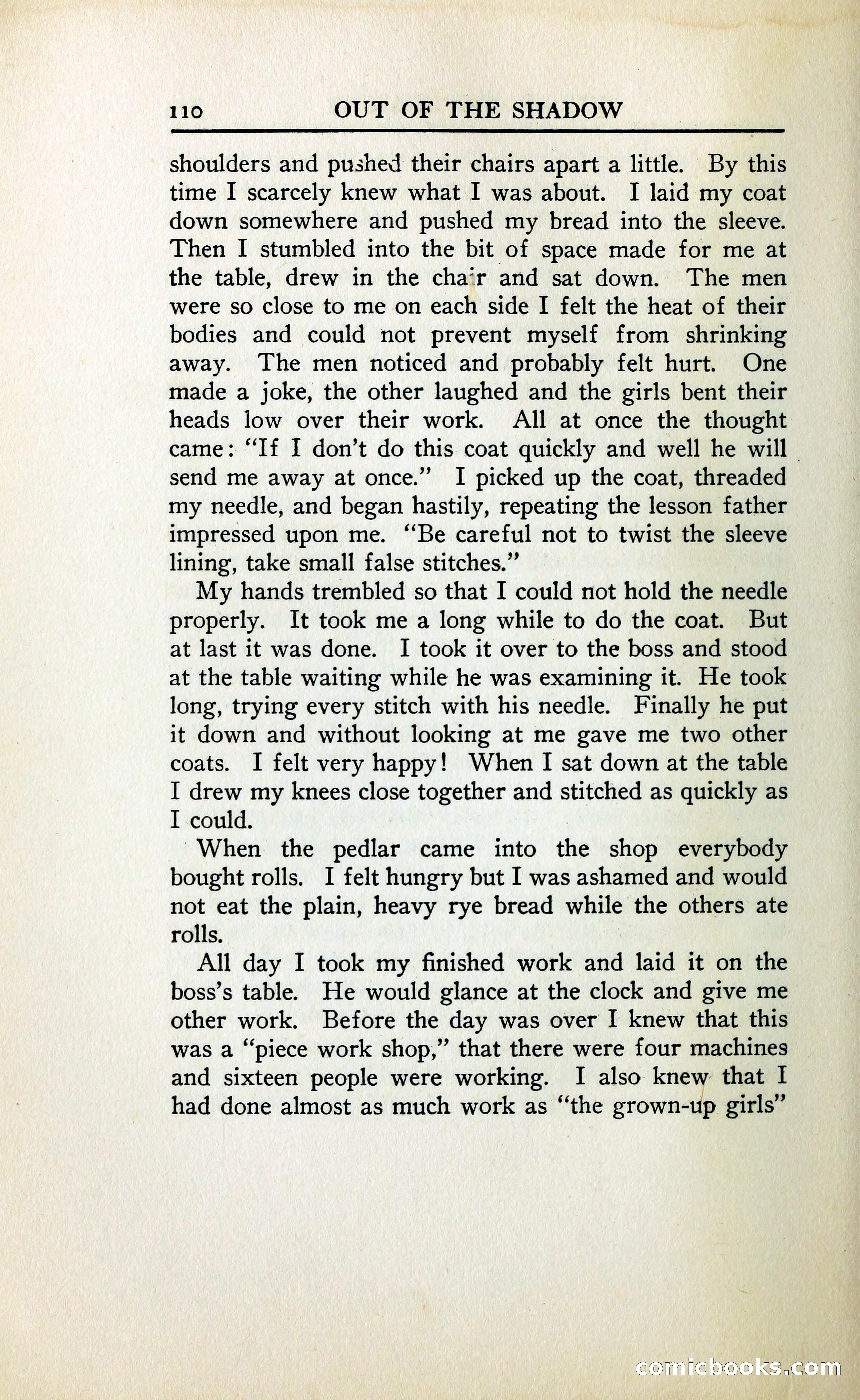 Out of the Shadow — page 129 of 353