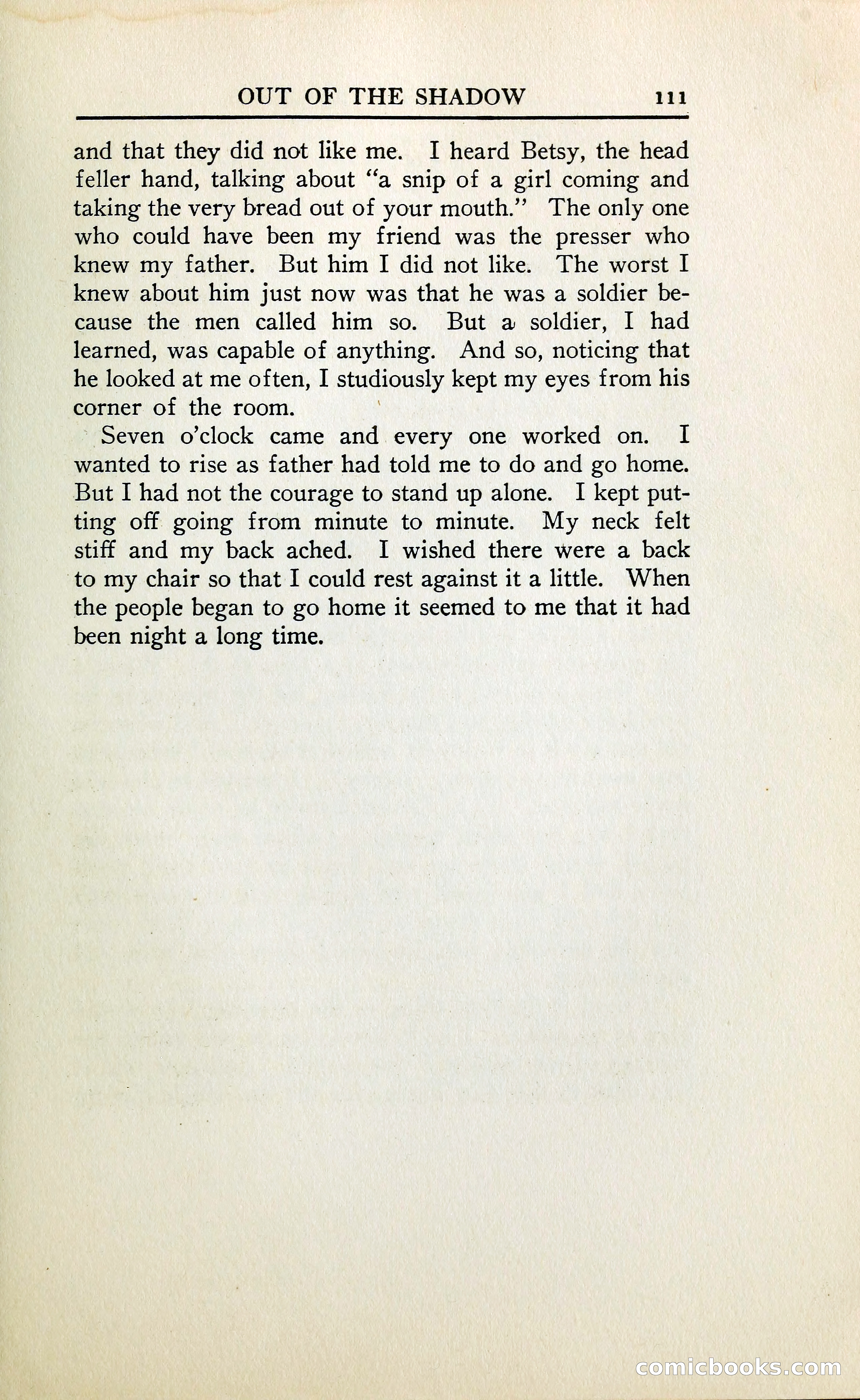 Out of the Shadow — page 130 of 353