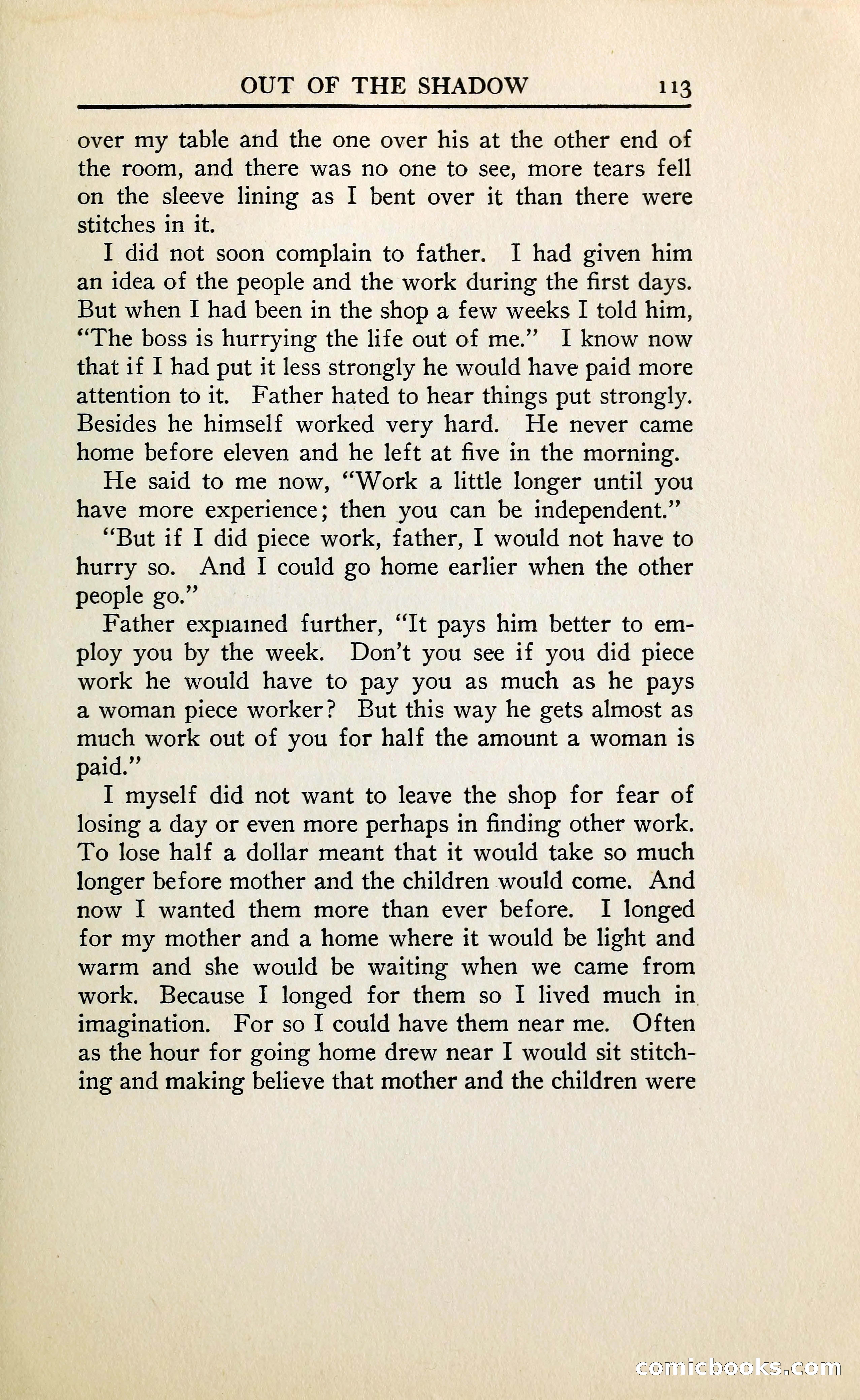 Out of the Shadow — page 132 of 353