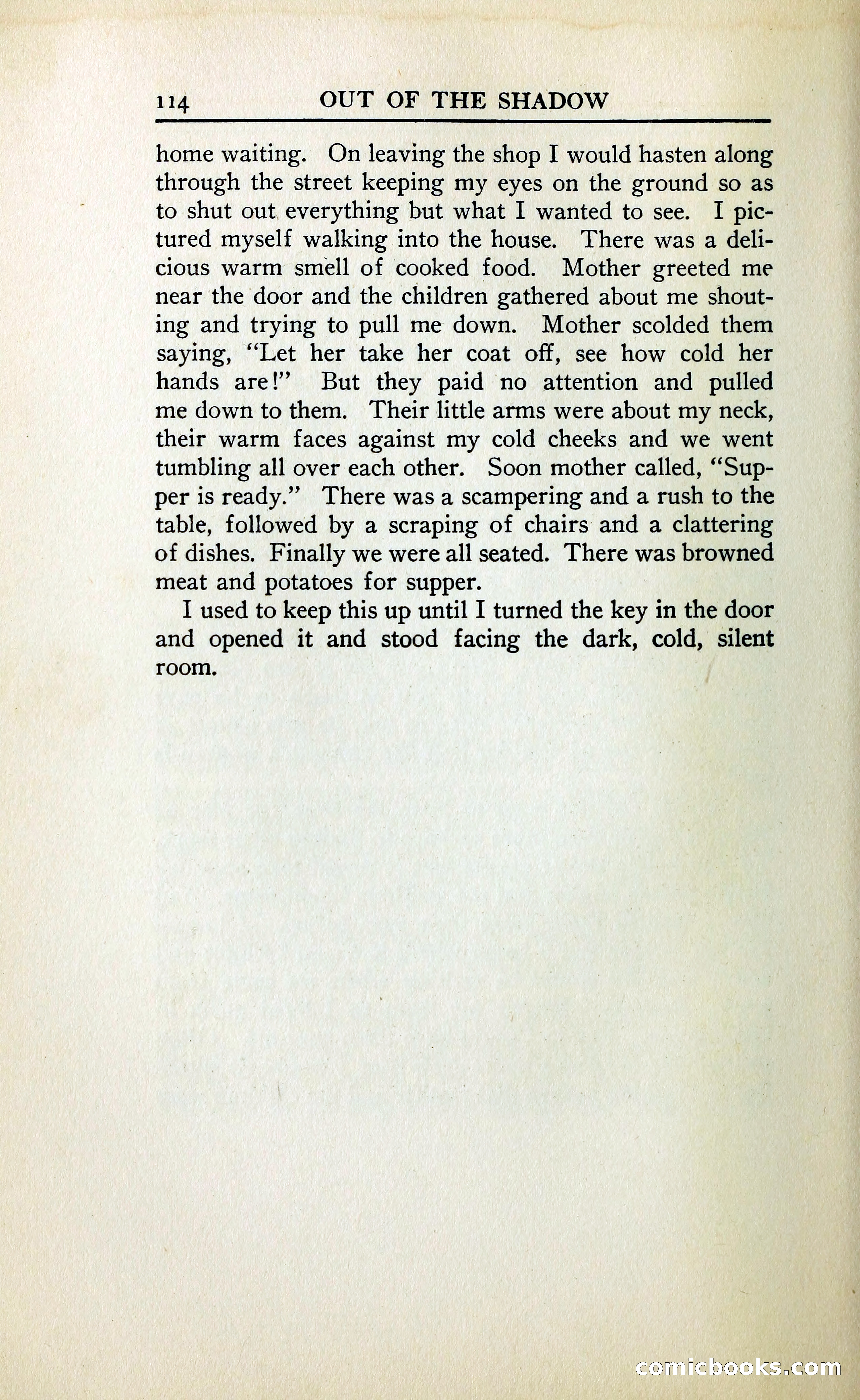 Out of the Shadow — page 133 of 353