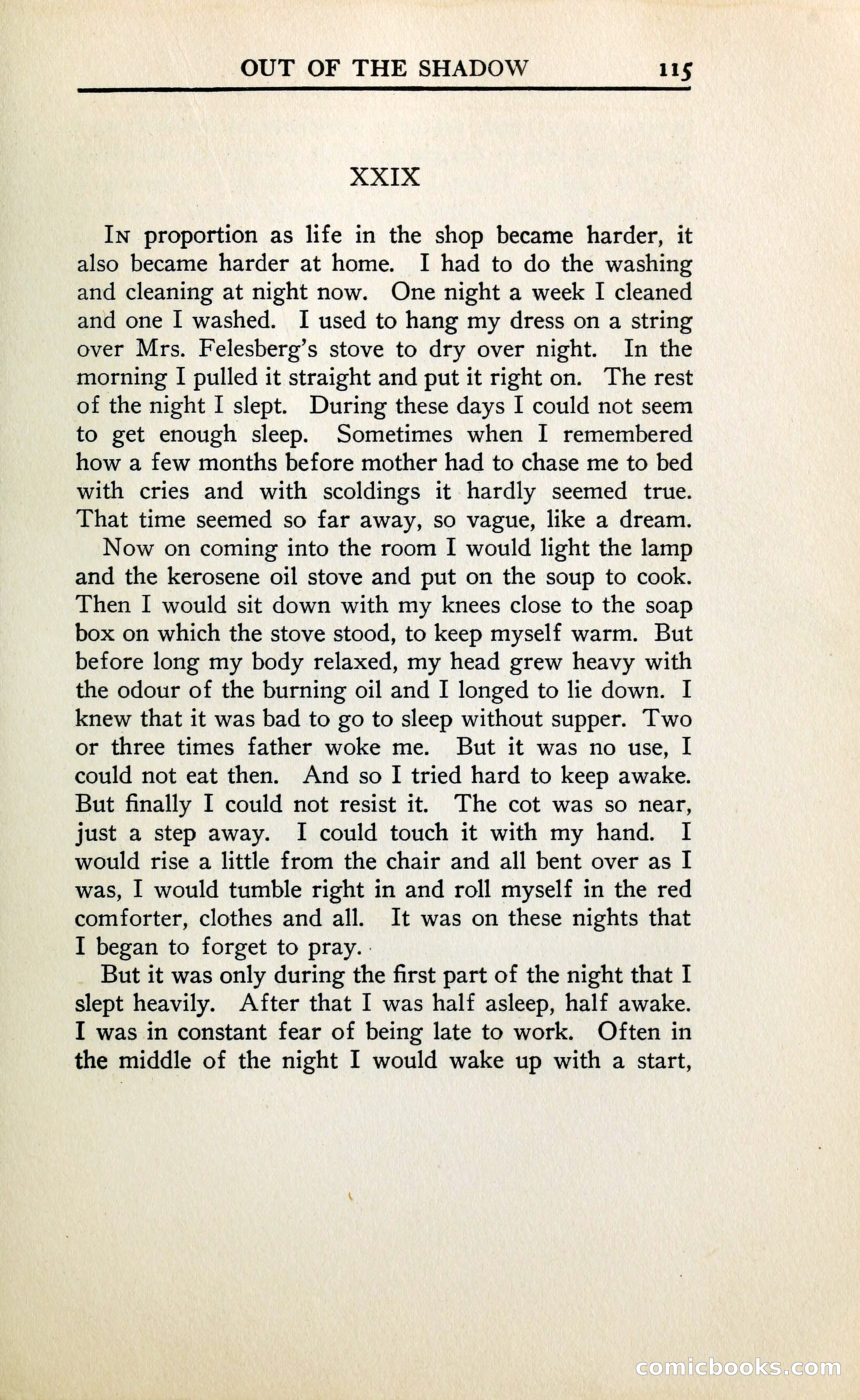 Out of the Shadow — page 134 of 353