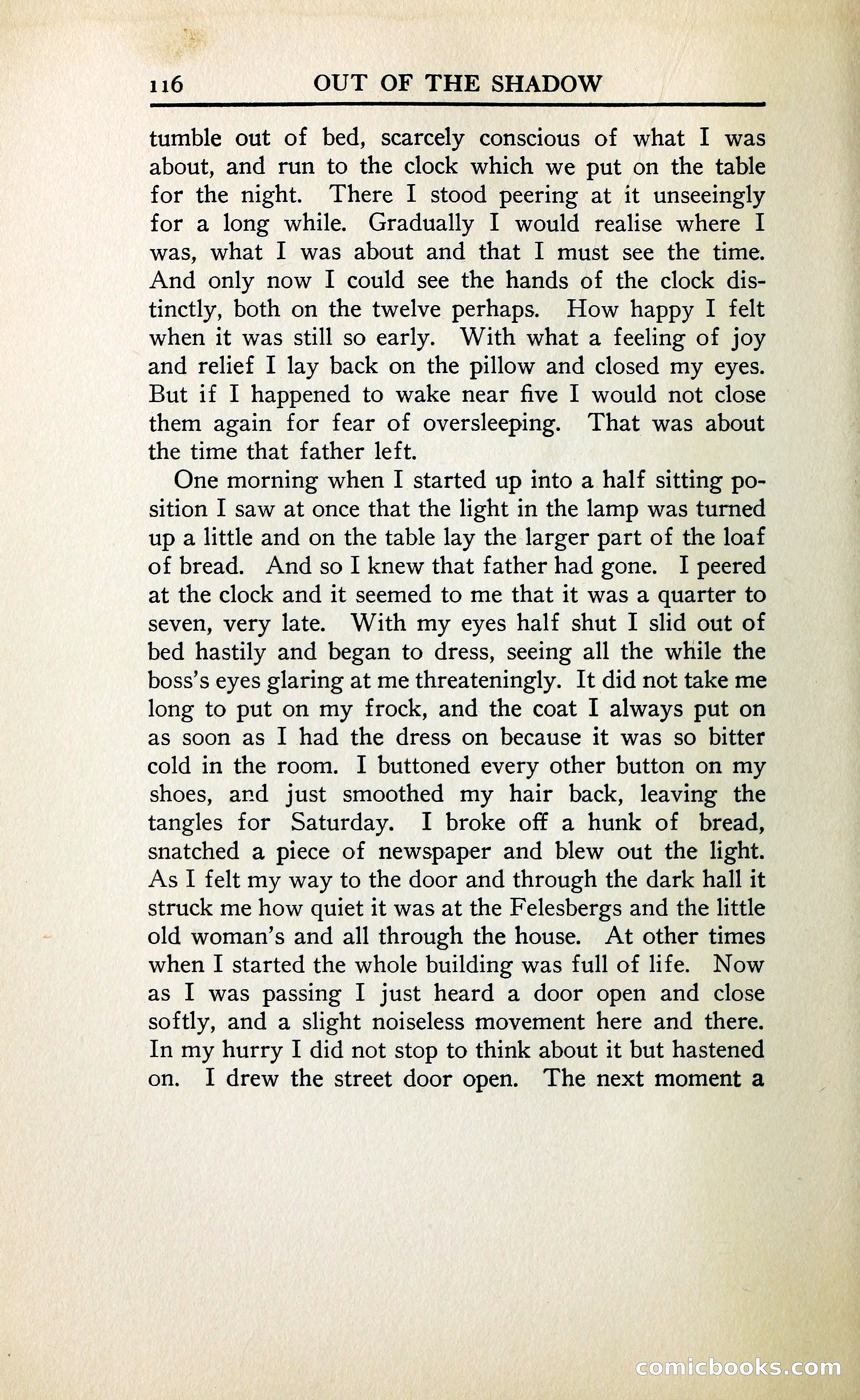 Out of the Shadow — page 135 of 353