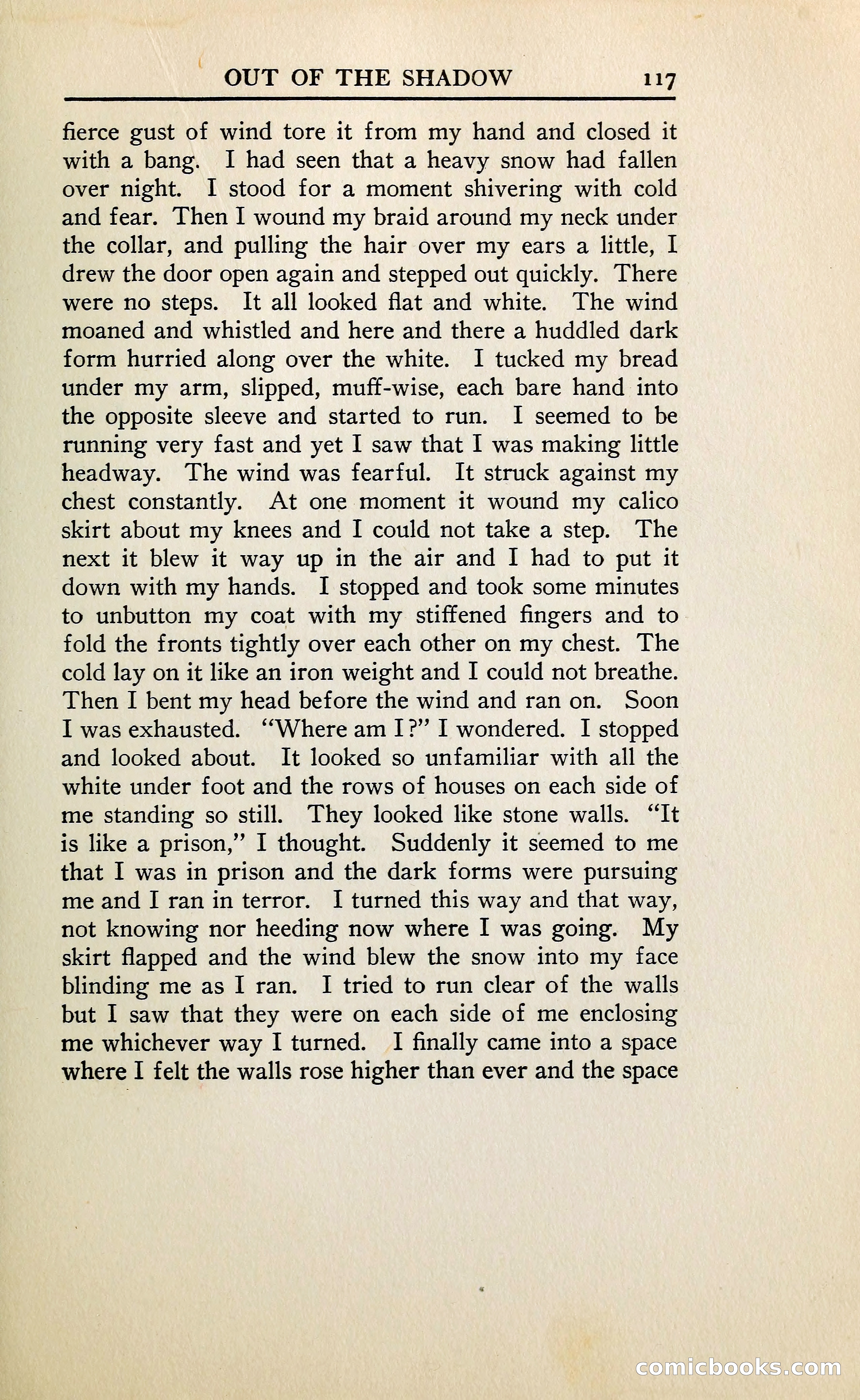 Out of the Shadow — page 136 of 353