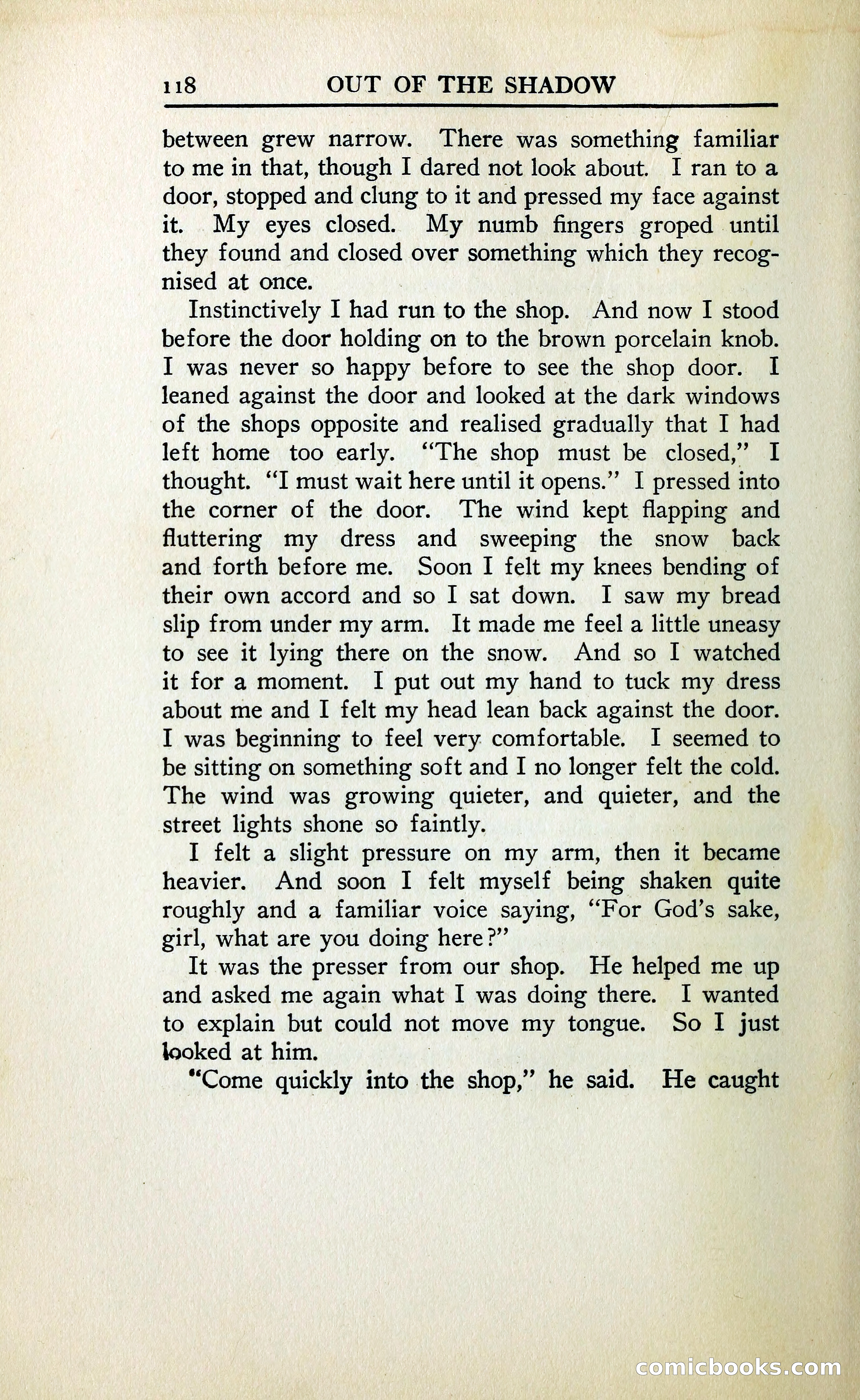 Out of the Shadow — page 137 of 353