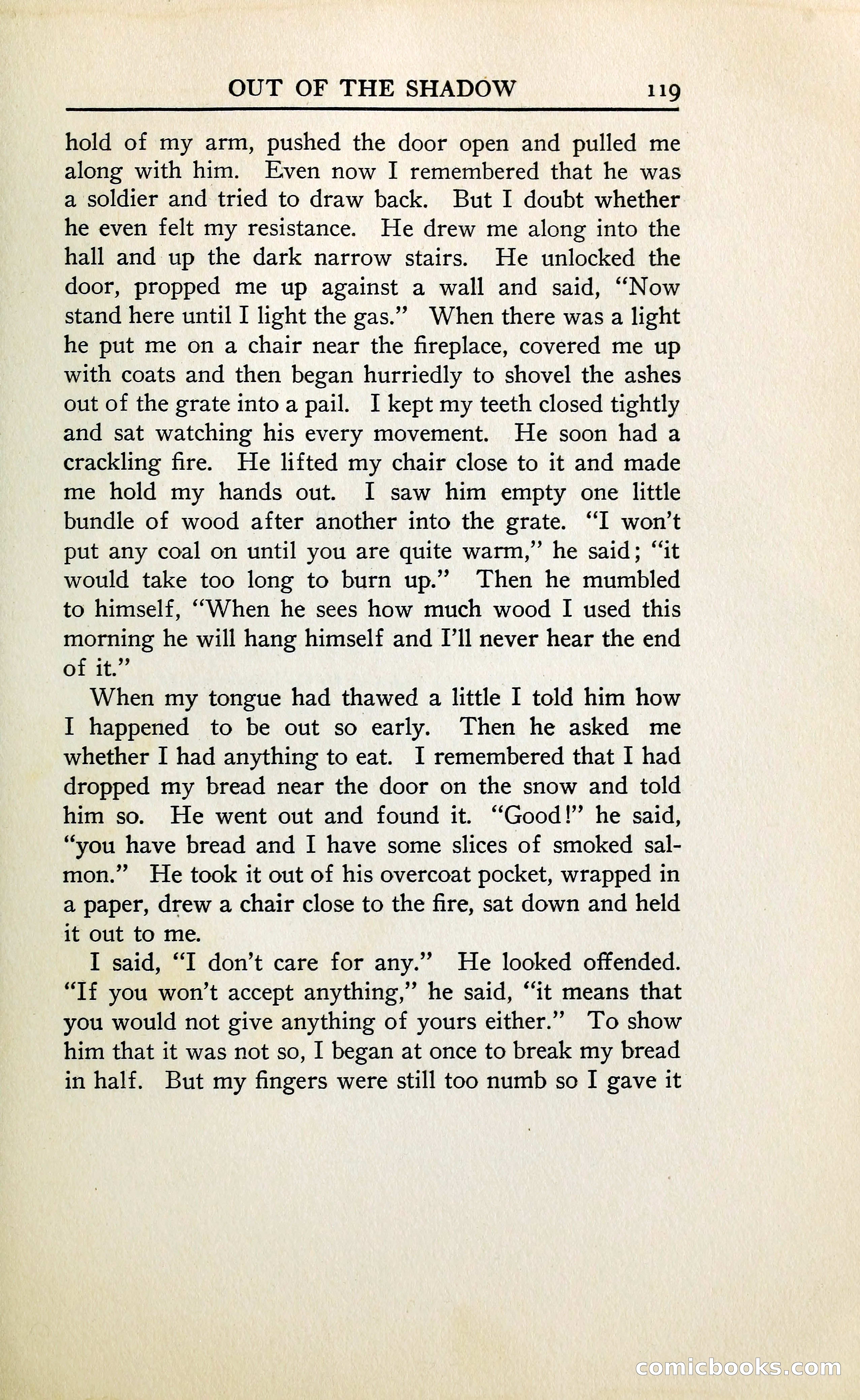 Out of the Shadow — page 138 of 353