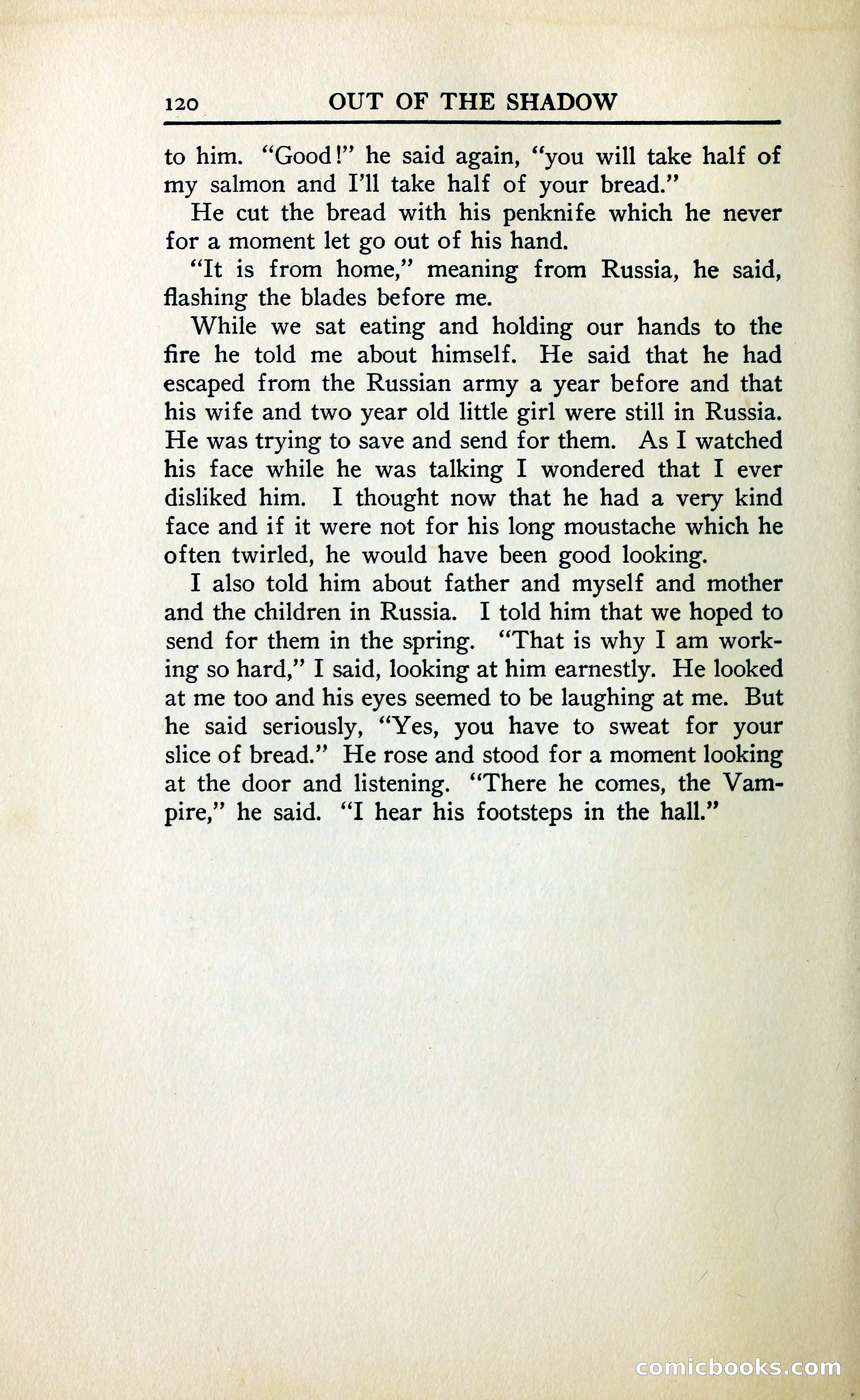 Out of the Shadow — page 139 of 353