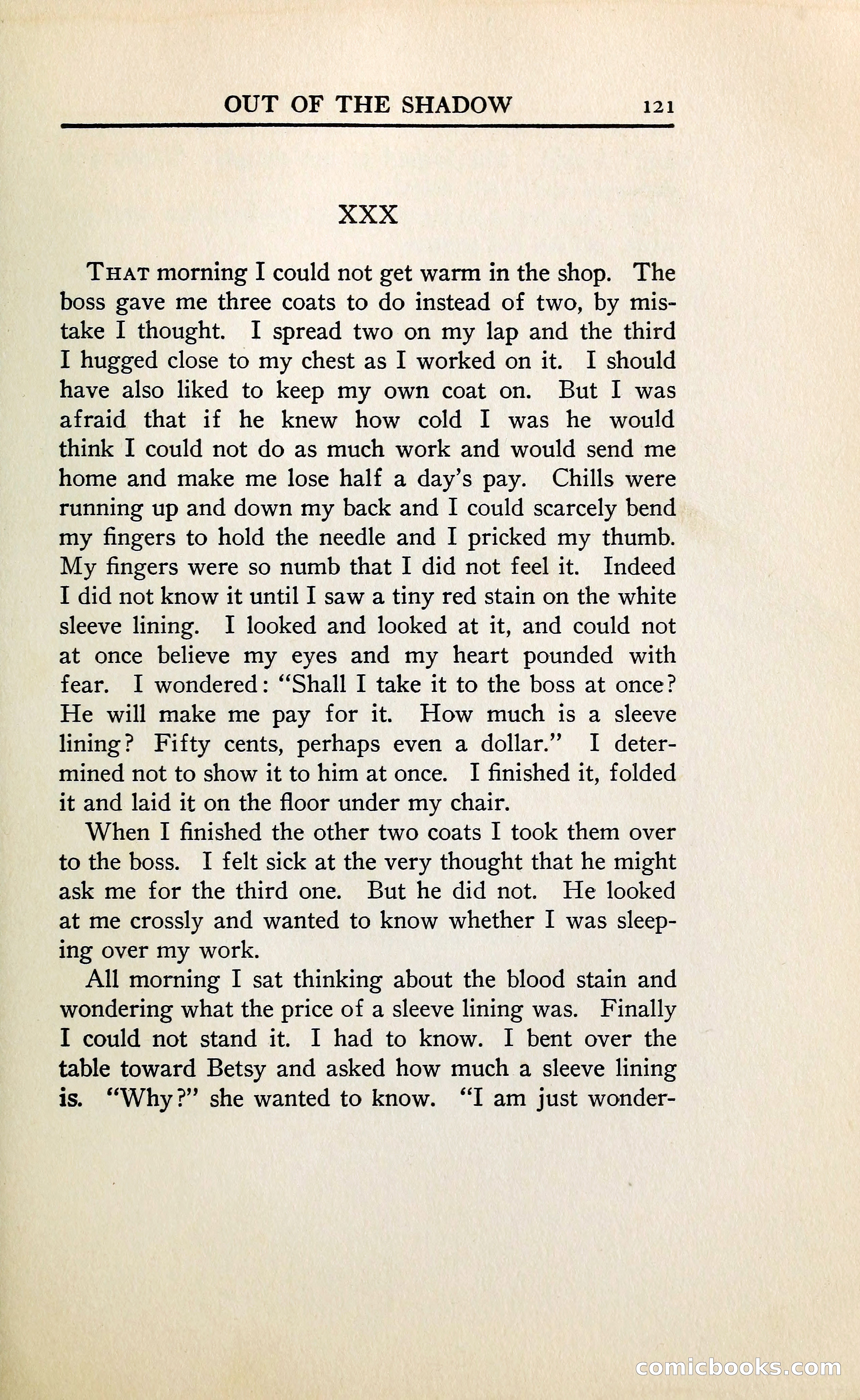 Out of the Shadow — page 140 of 353