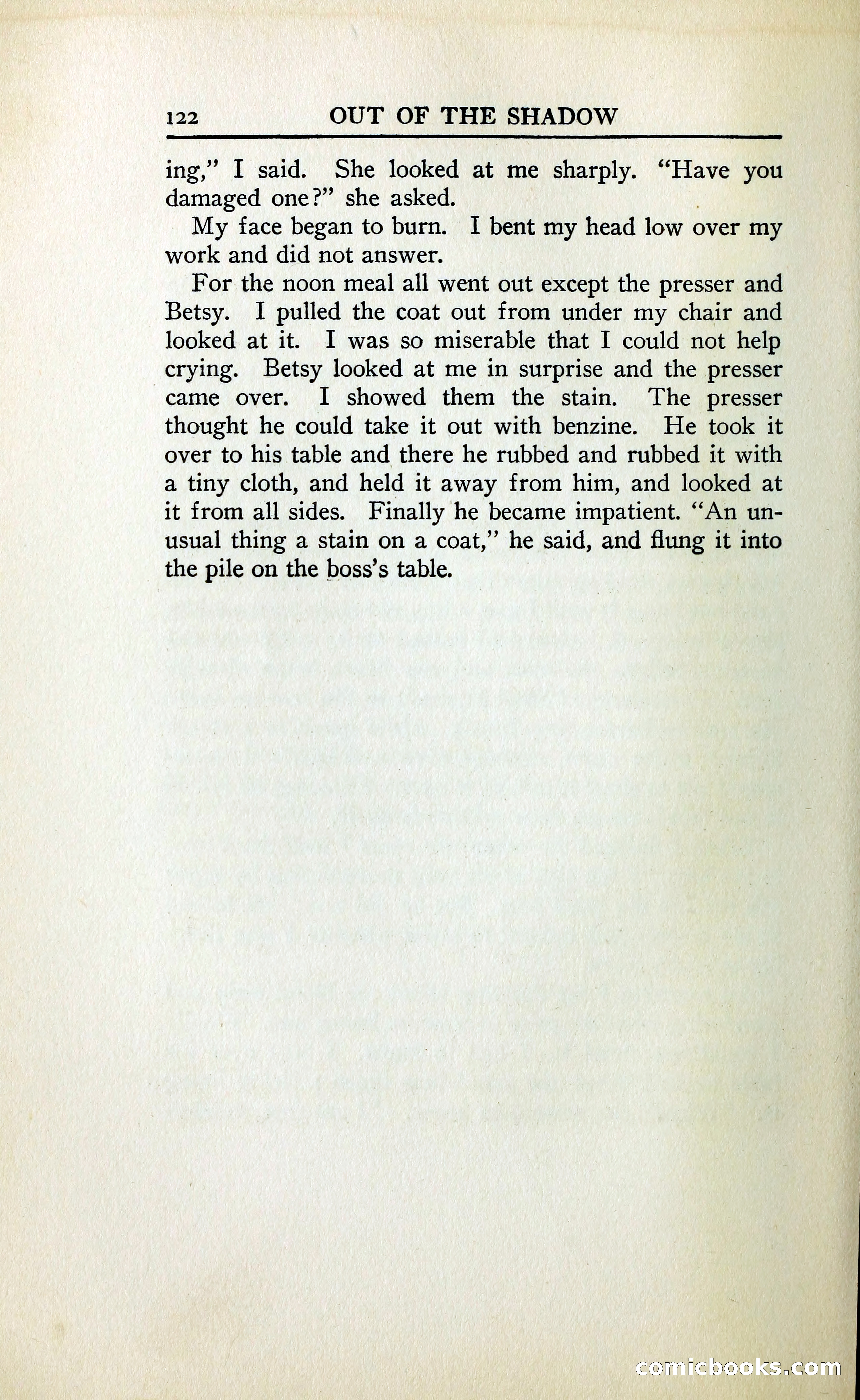 Out of the Shadow — page 141 of 353