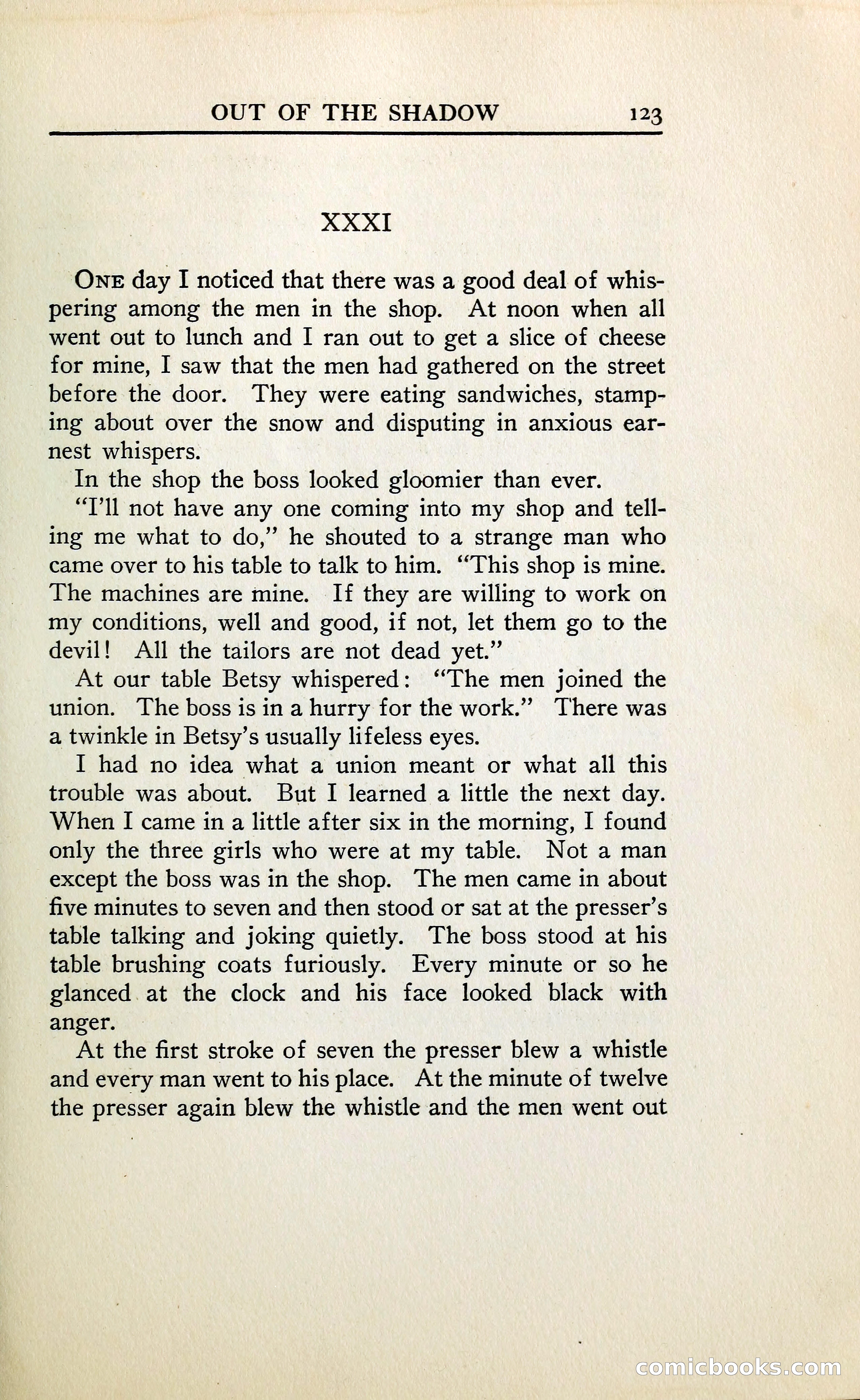 Out of the Shadow — page 142 of 353