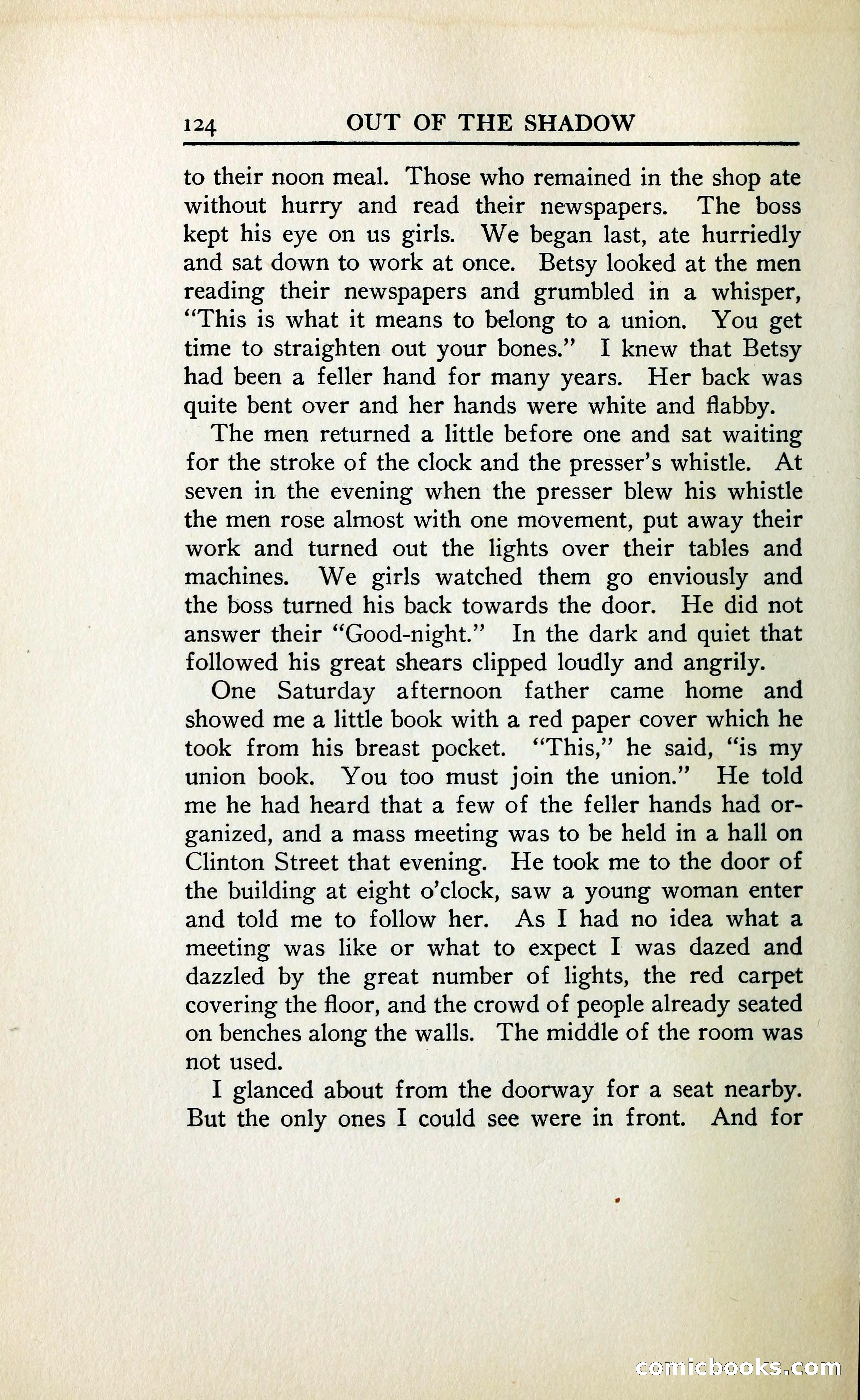 Out of the Shadow — page 143 of 353