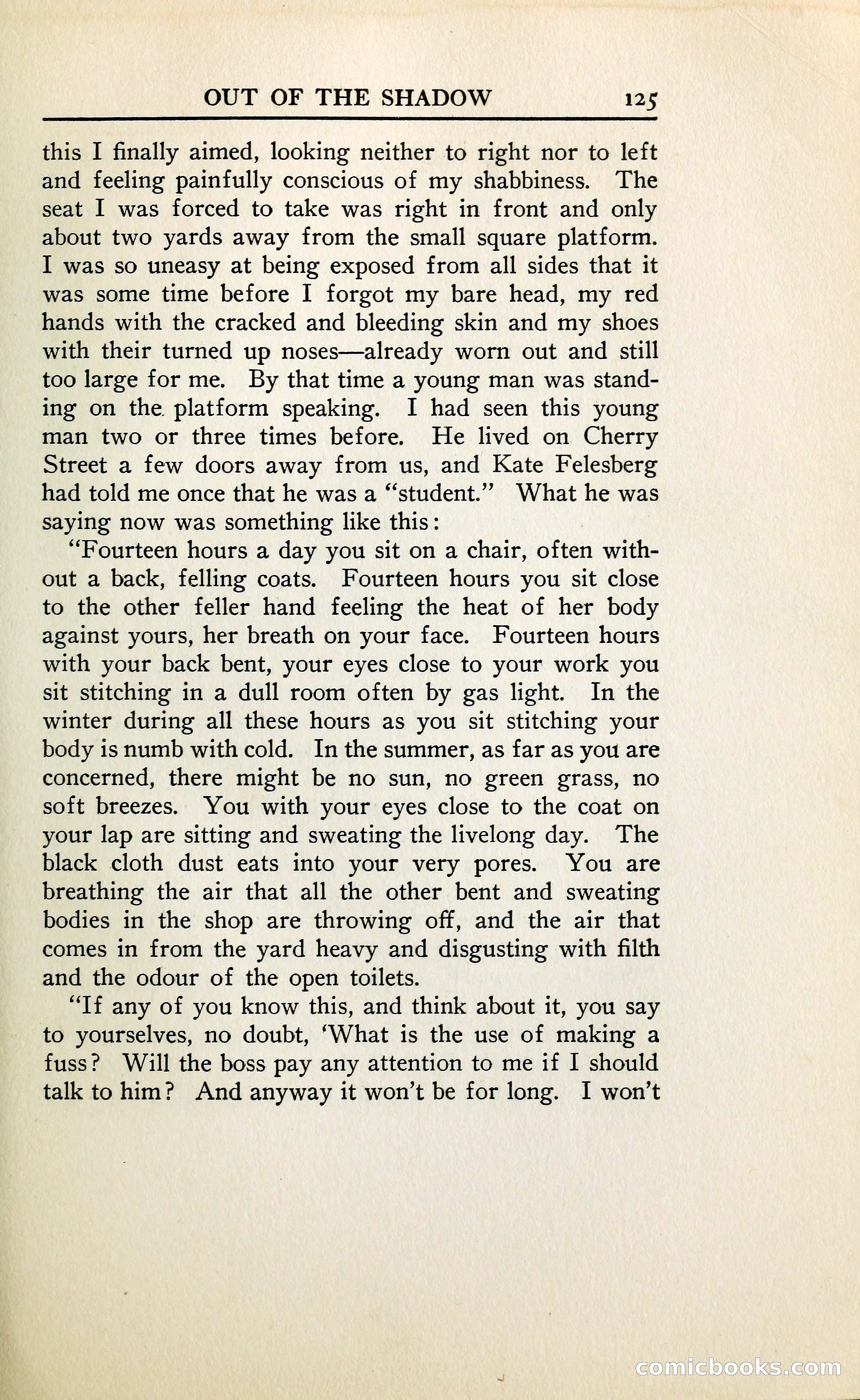Out of the Shadow — page 144 of 353