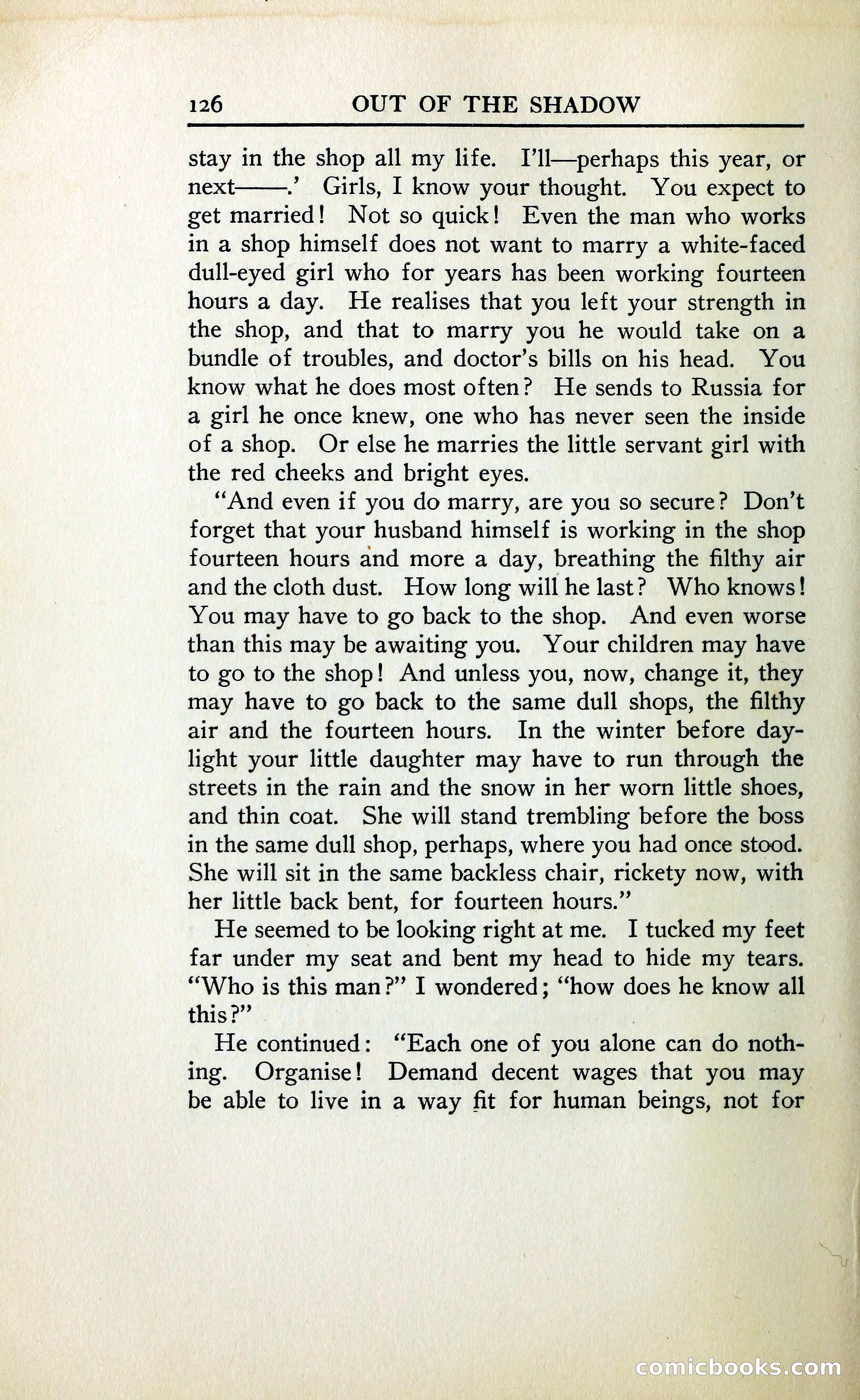Out of the Shadow — page 145 of 353