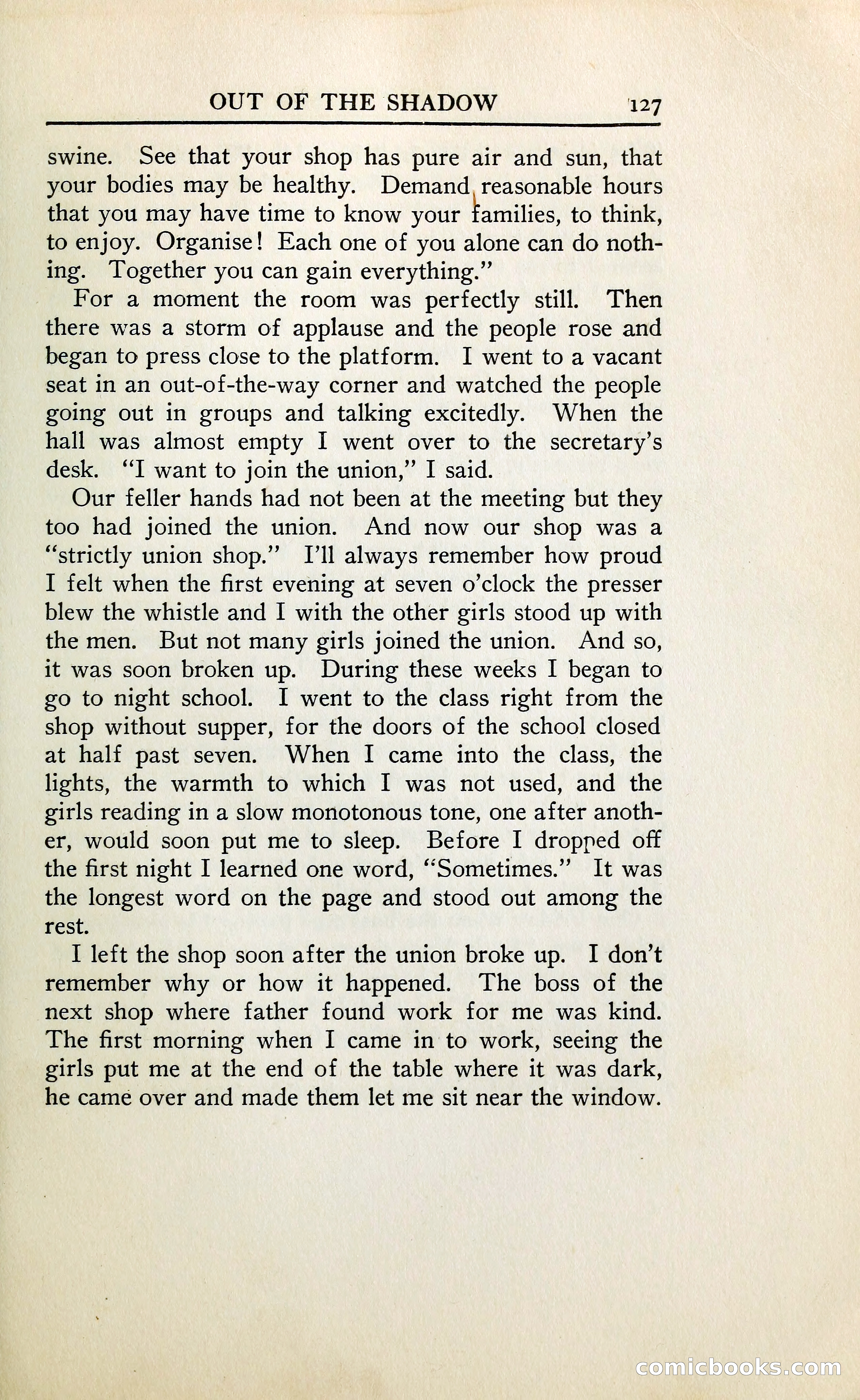 Out of the Shadow — page 146 of 353