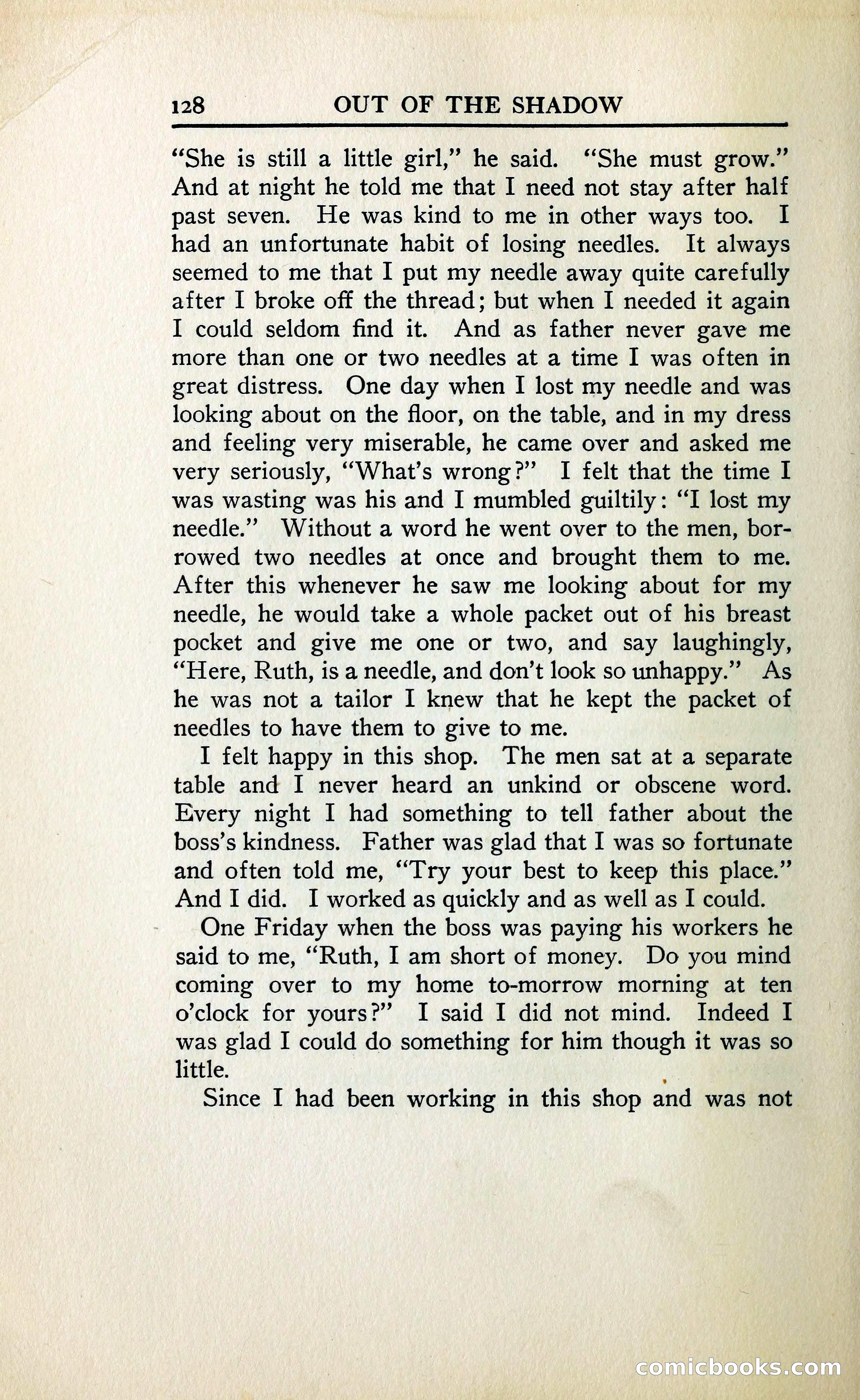 Out of the Shadow — page 147 of 353