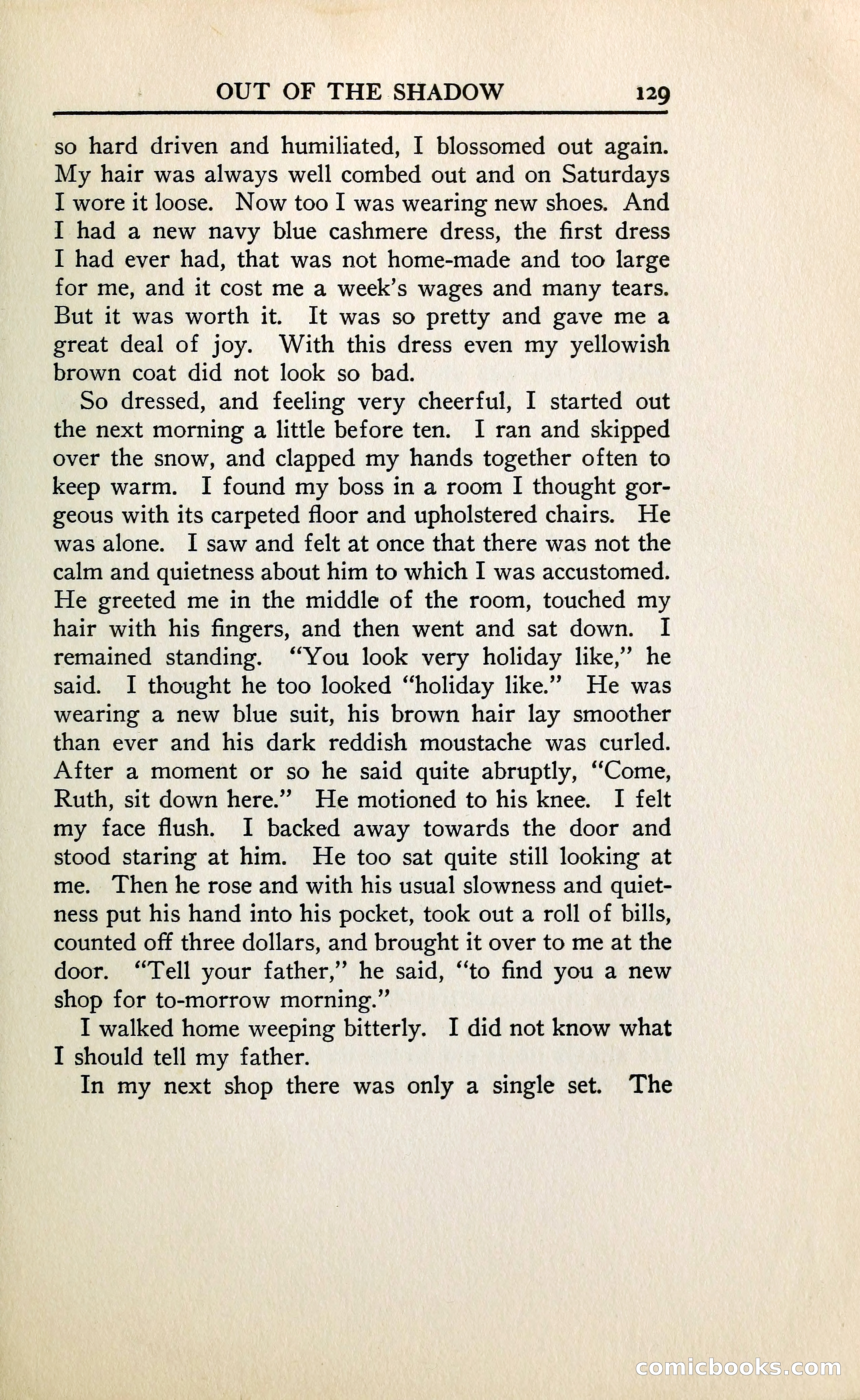 Out of the Shadow — page 148 of 353