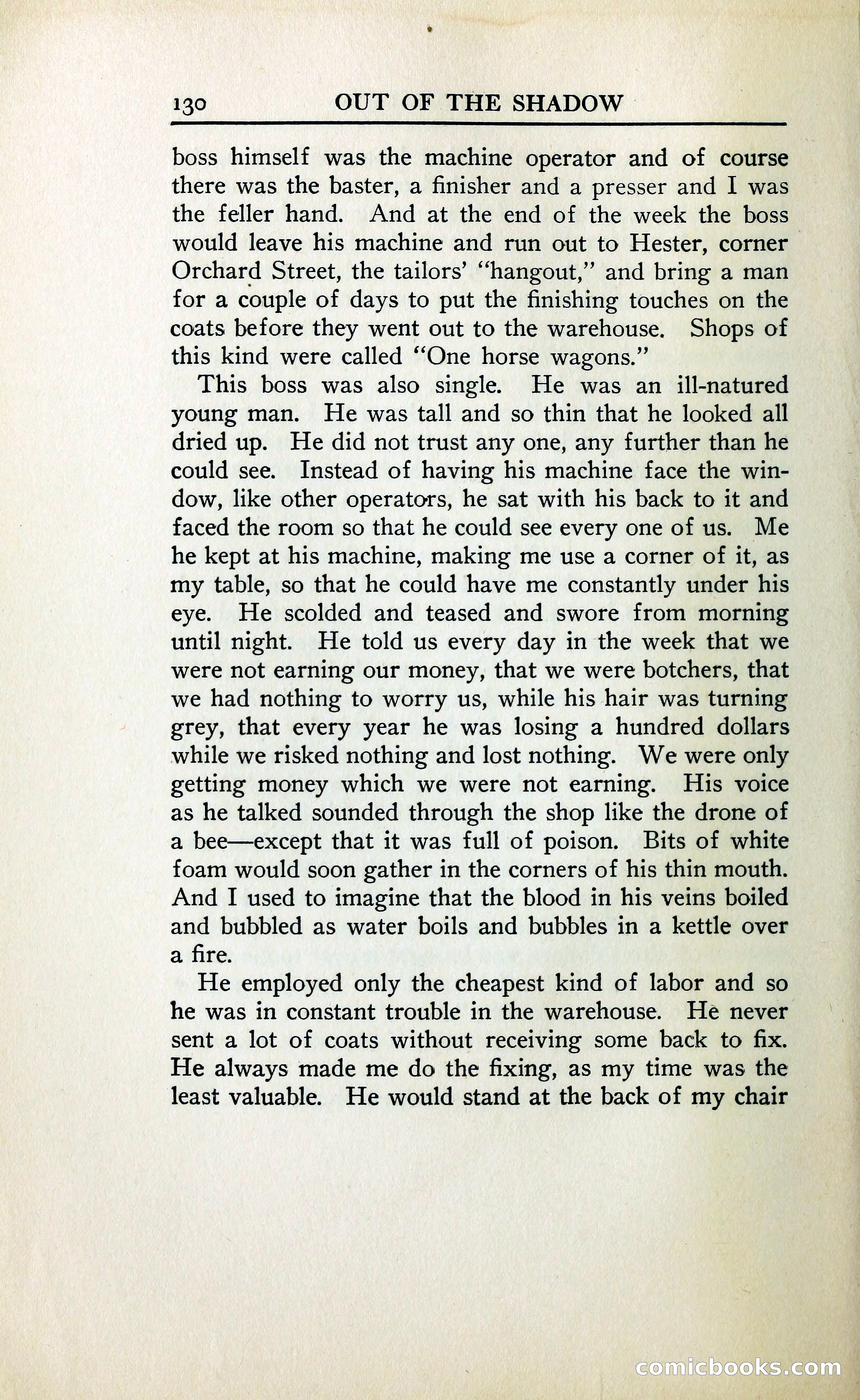 Out of the Shadow — page 149 of 353