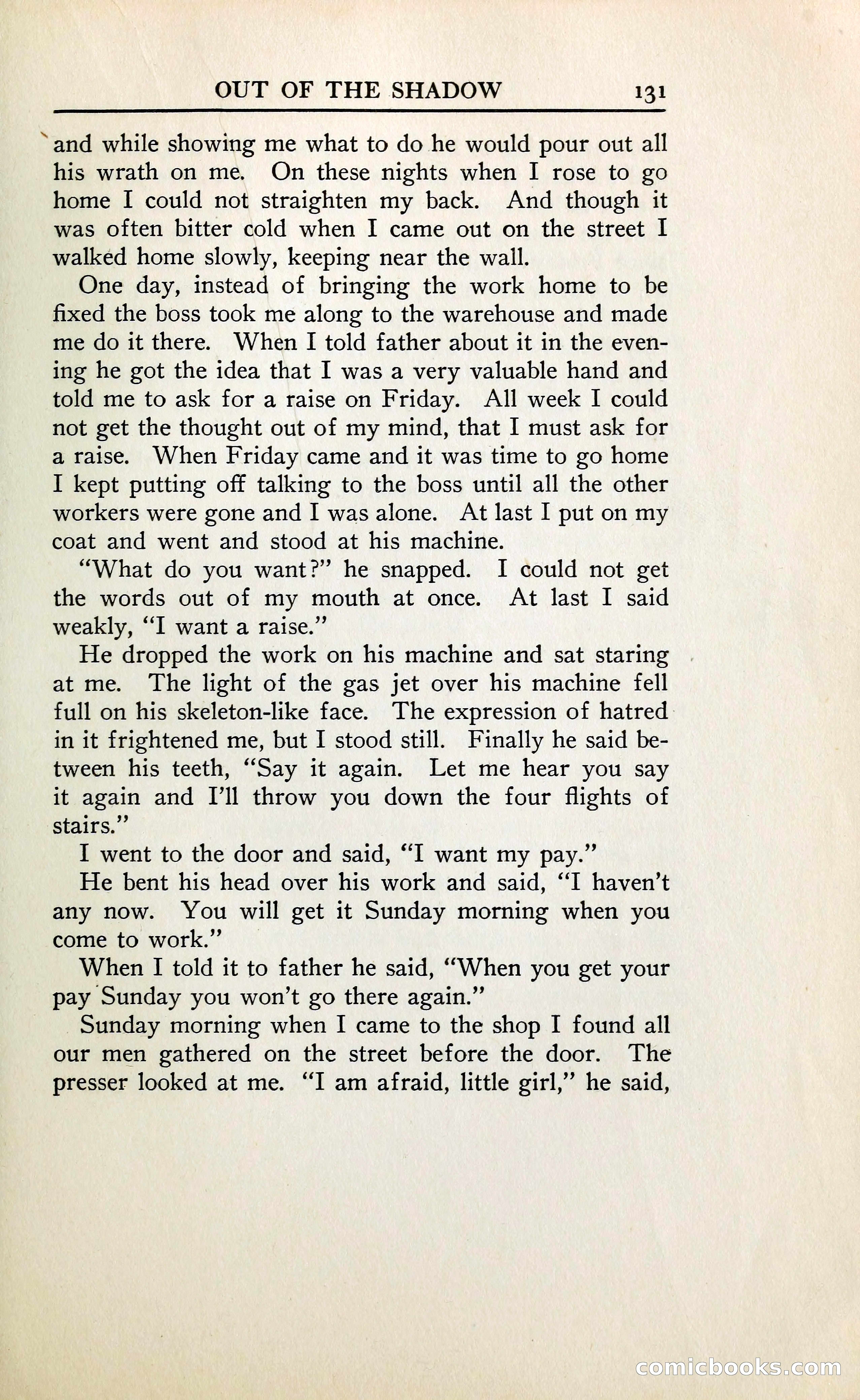 Out of the Shadow — page 150 of 353