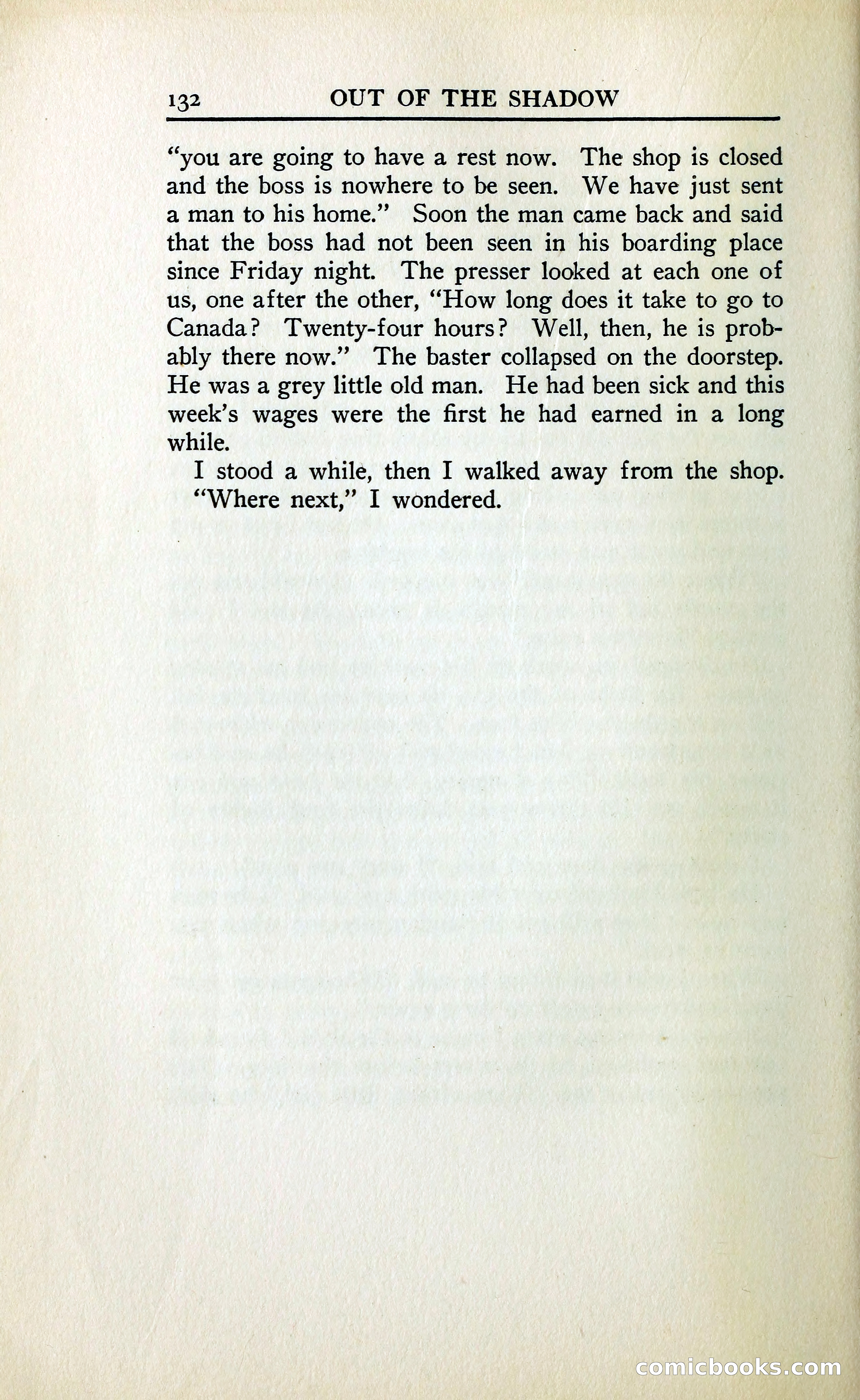 Out of the Shadow — page 151 of 353
