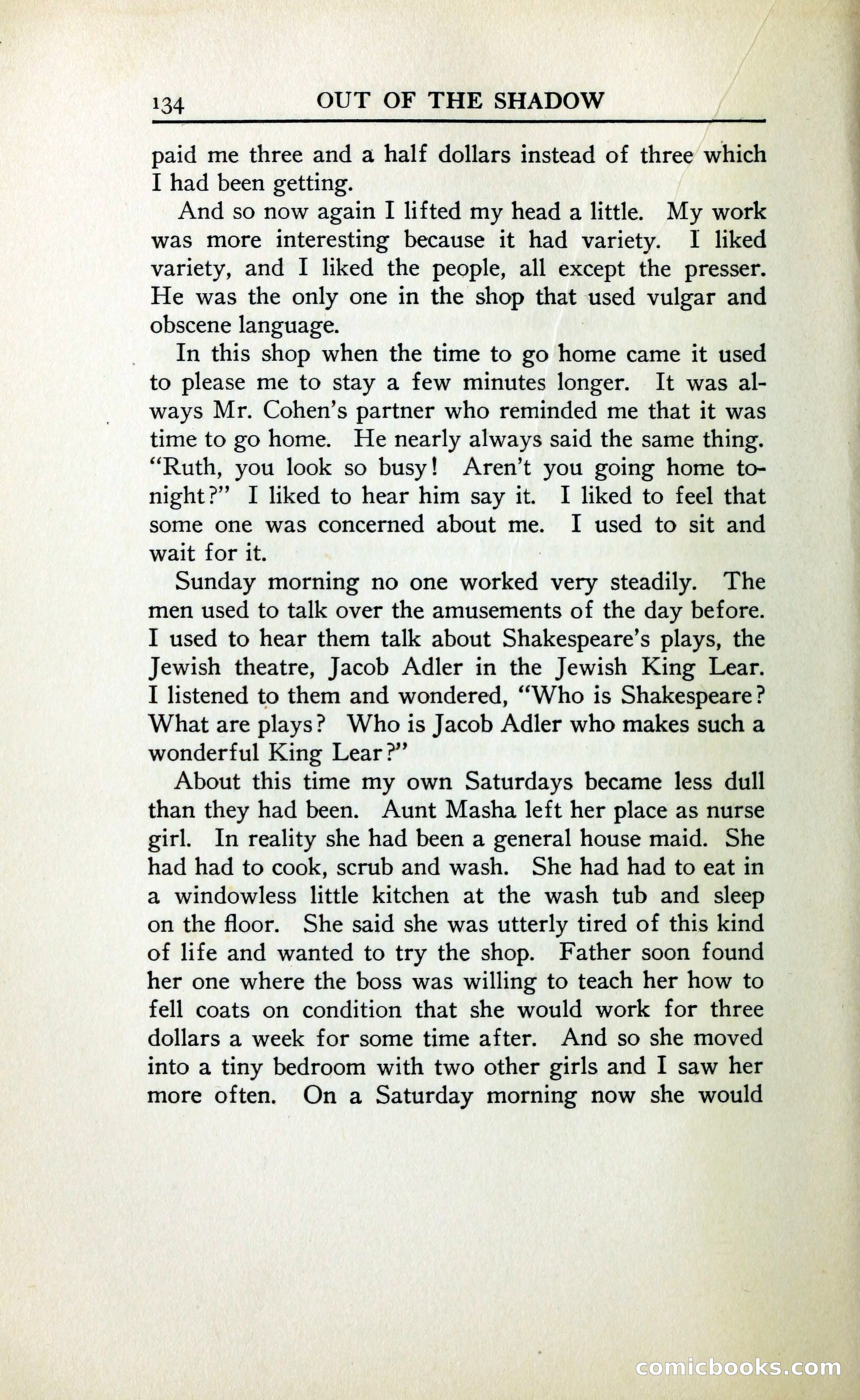 Out of the Shadow — page 153 of 353