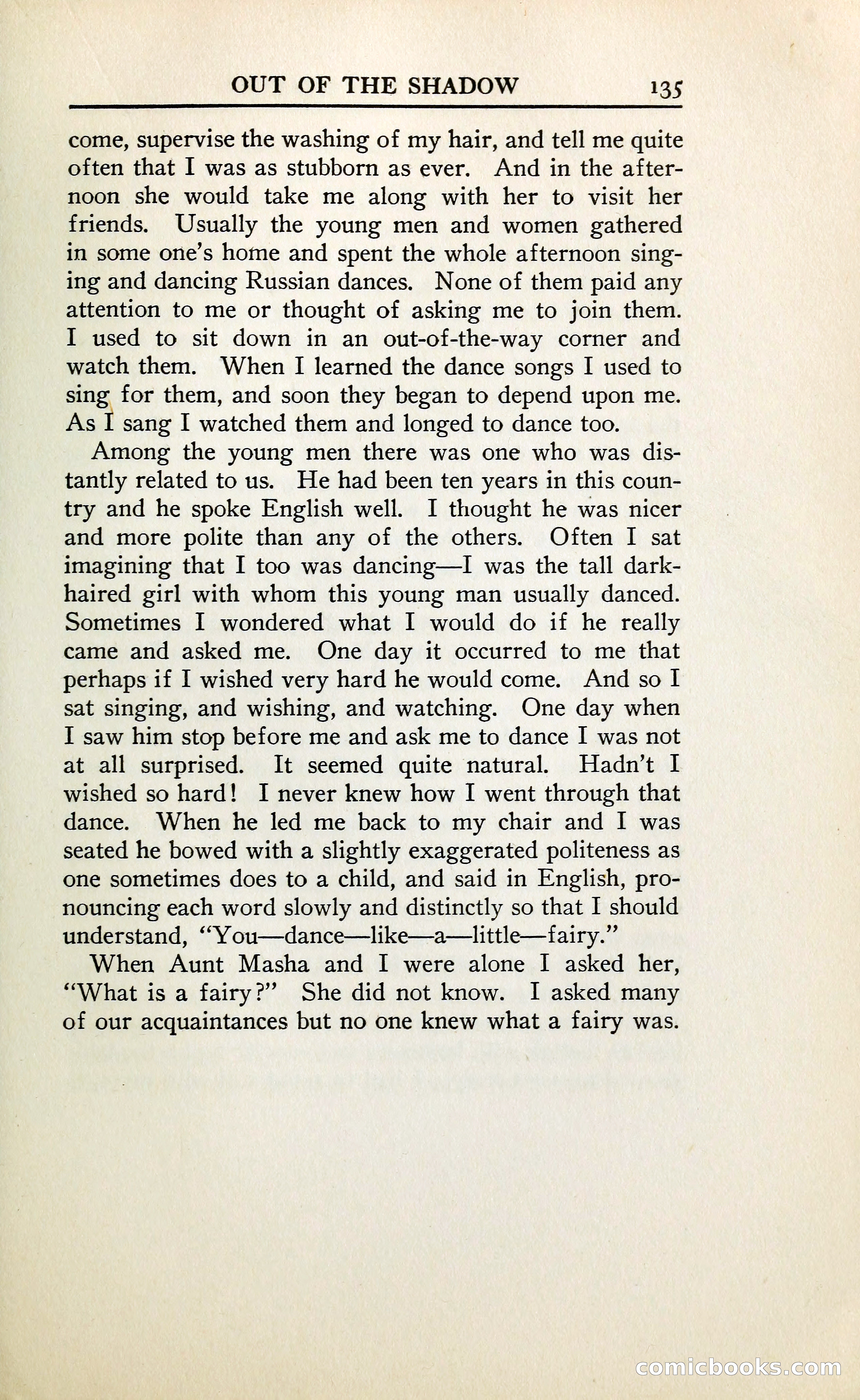 Out of the Shadow — page 154 of 353