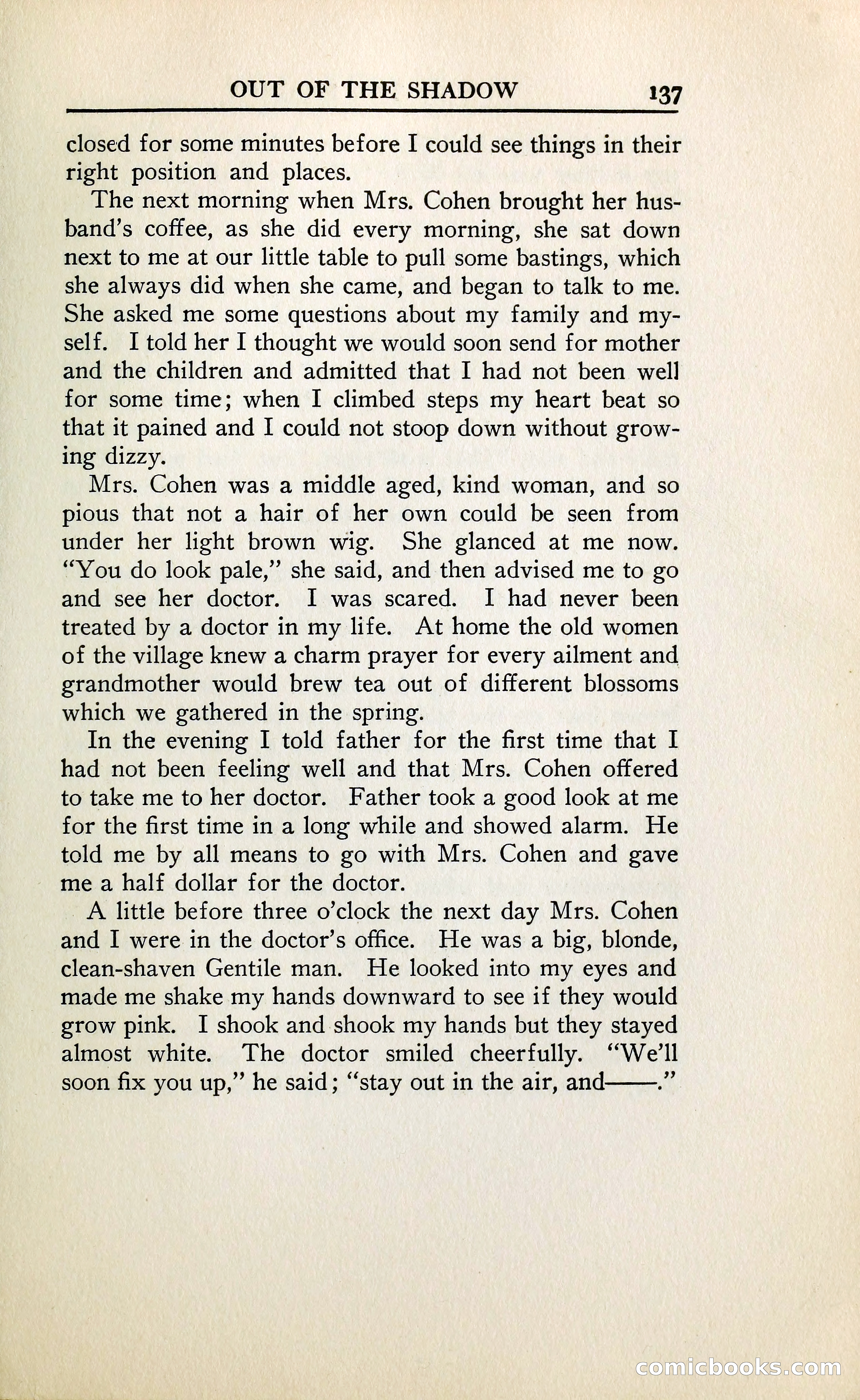 Out of the Shadow — page 156 of 353