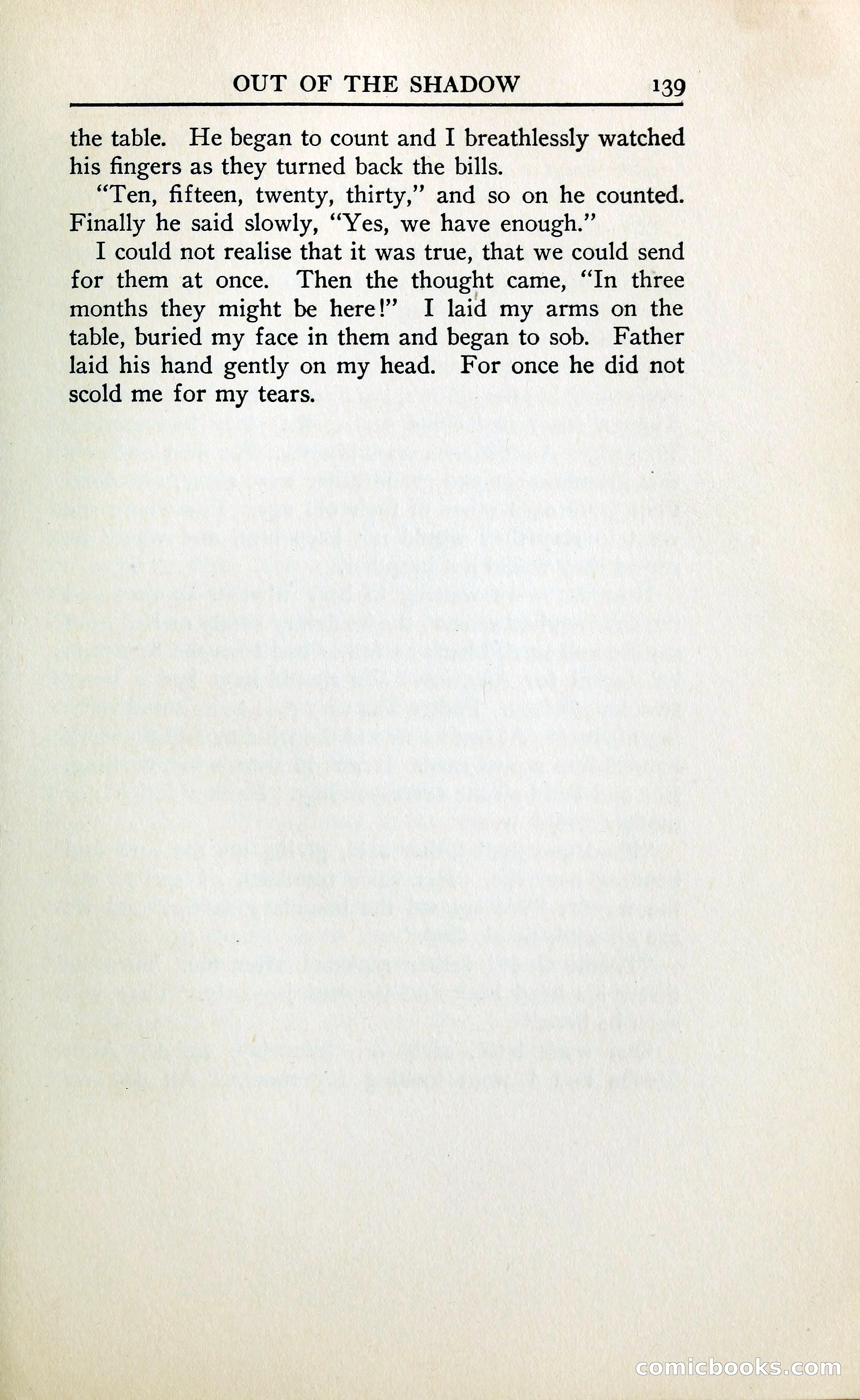 Out of the Shadow — page 158 of 353
