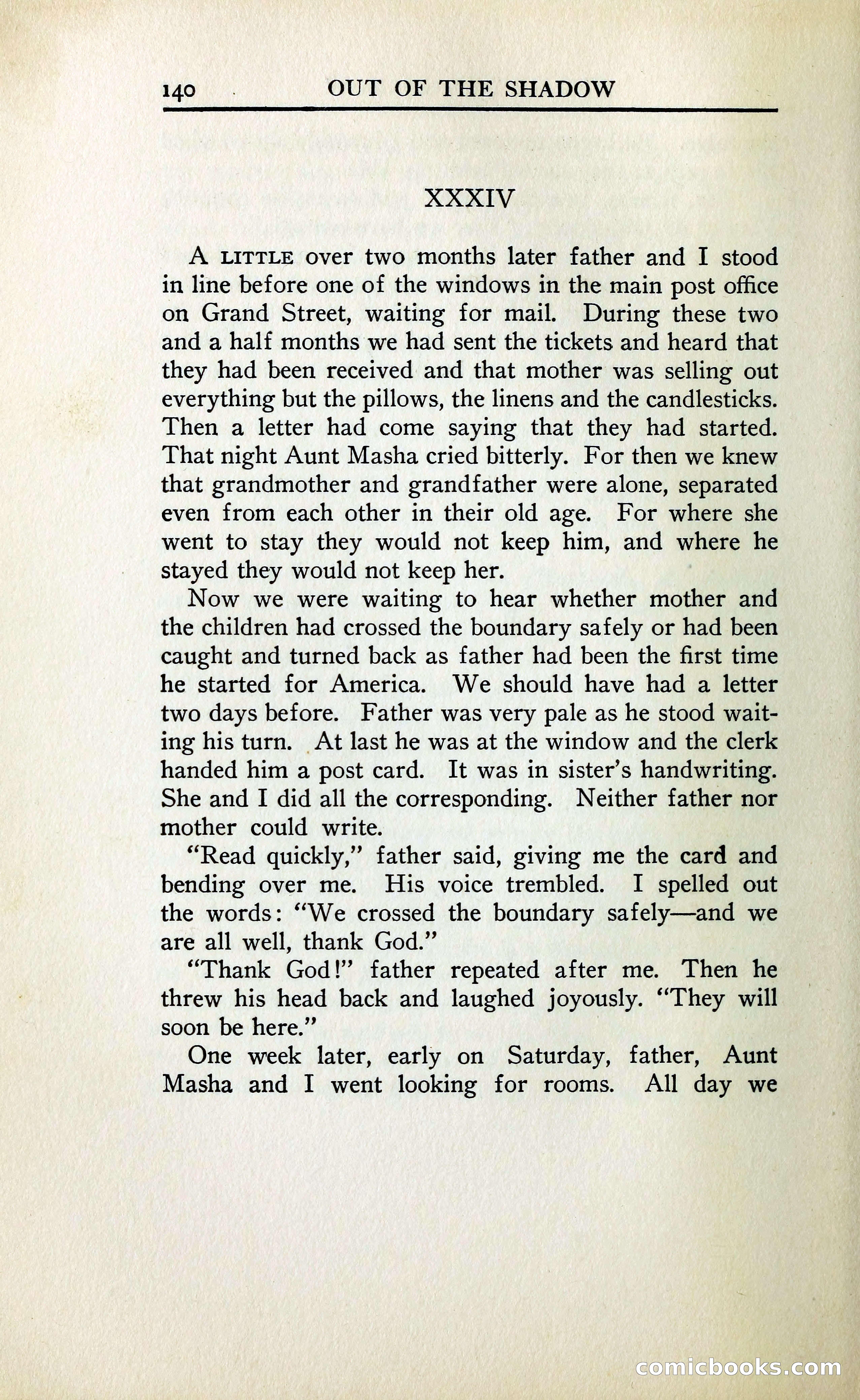 Out of the Shadow — page 159 of 353