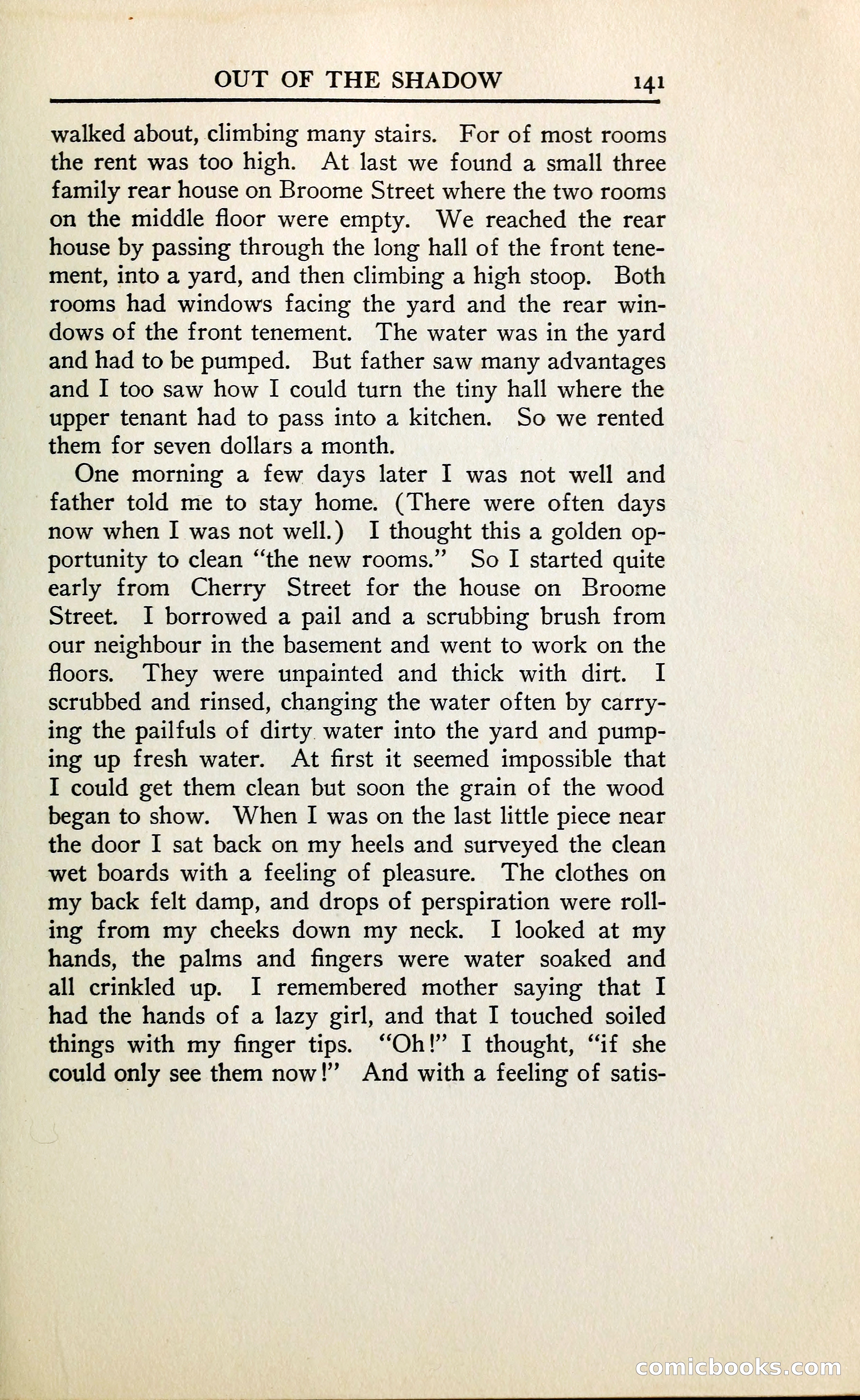 Out of the Shadow — page 160 of 353