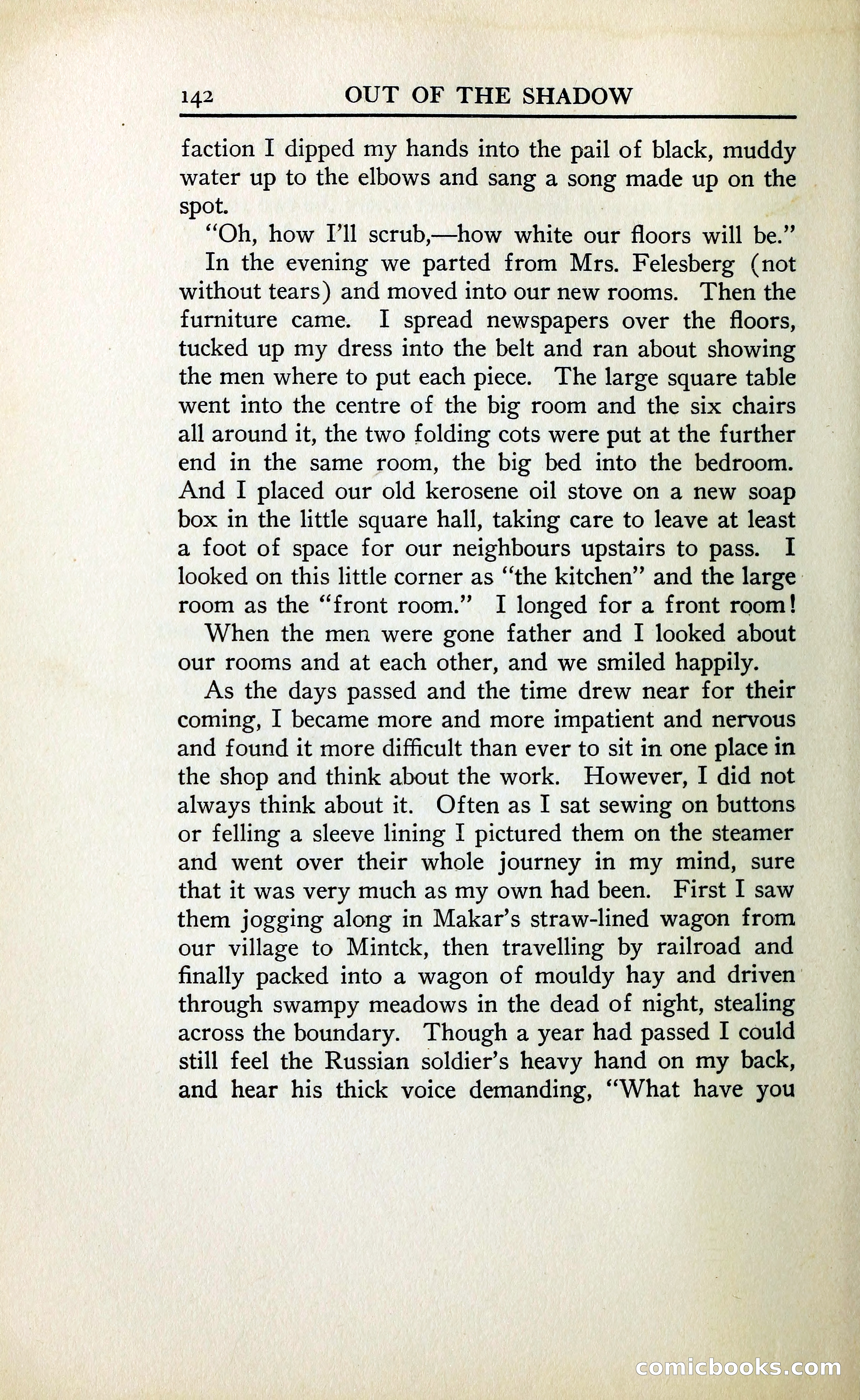 Out of the Shadow — page 161 of 353
