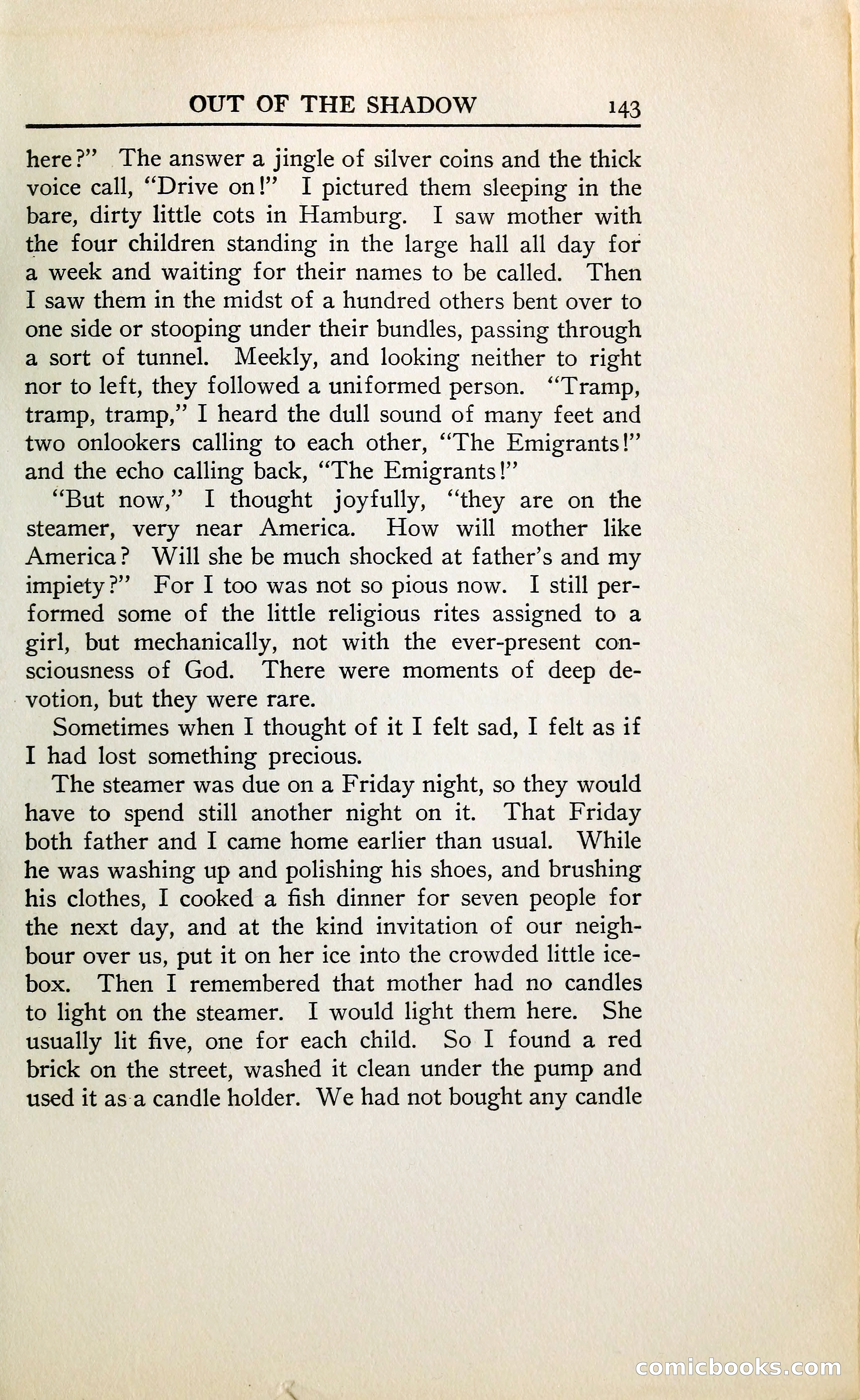 Out of the Shadow — page 164 of 353