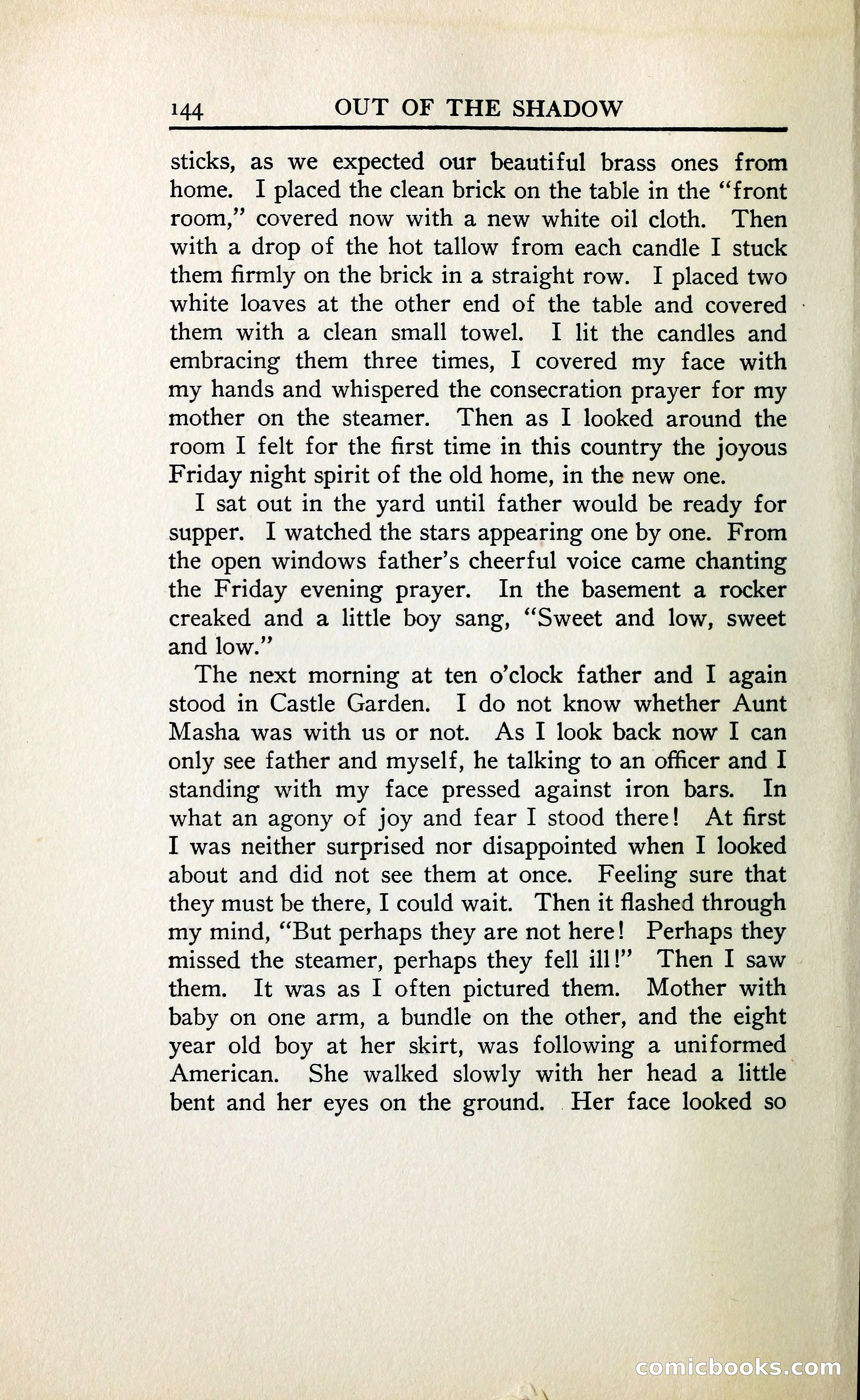 Out of the Shadow — page 165 of 353