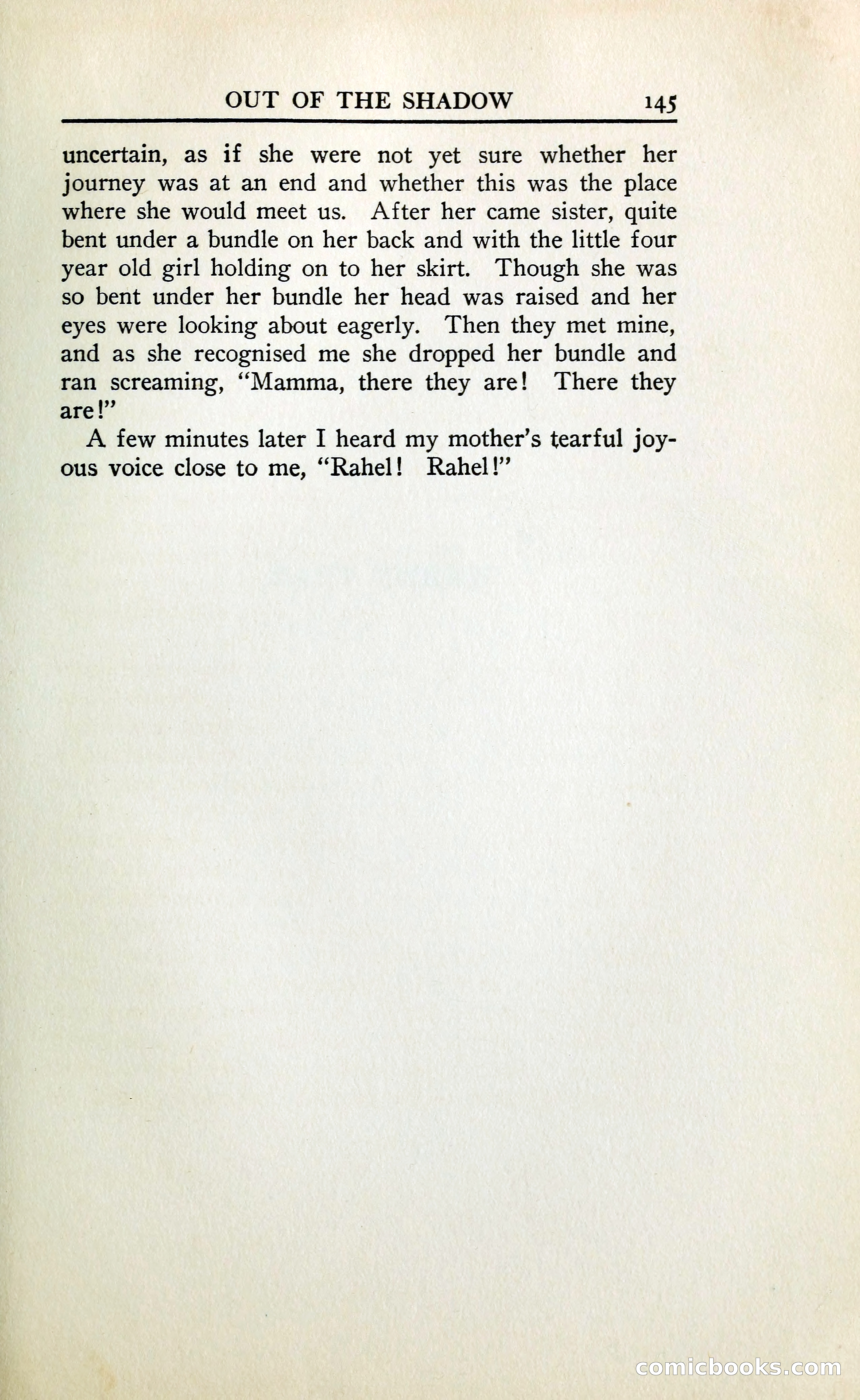 Out of the Shadow — page 166 of 353
