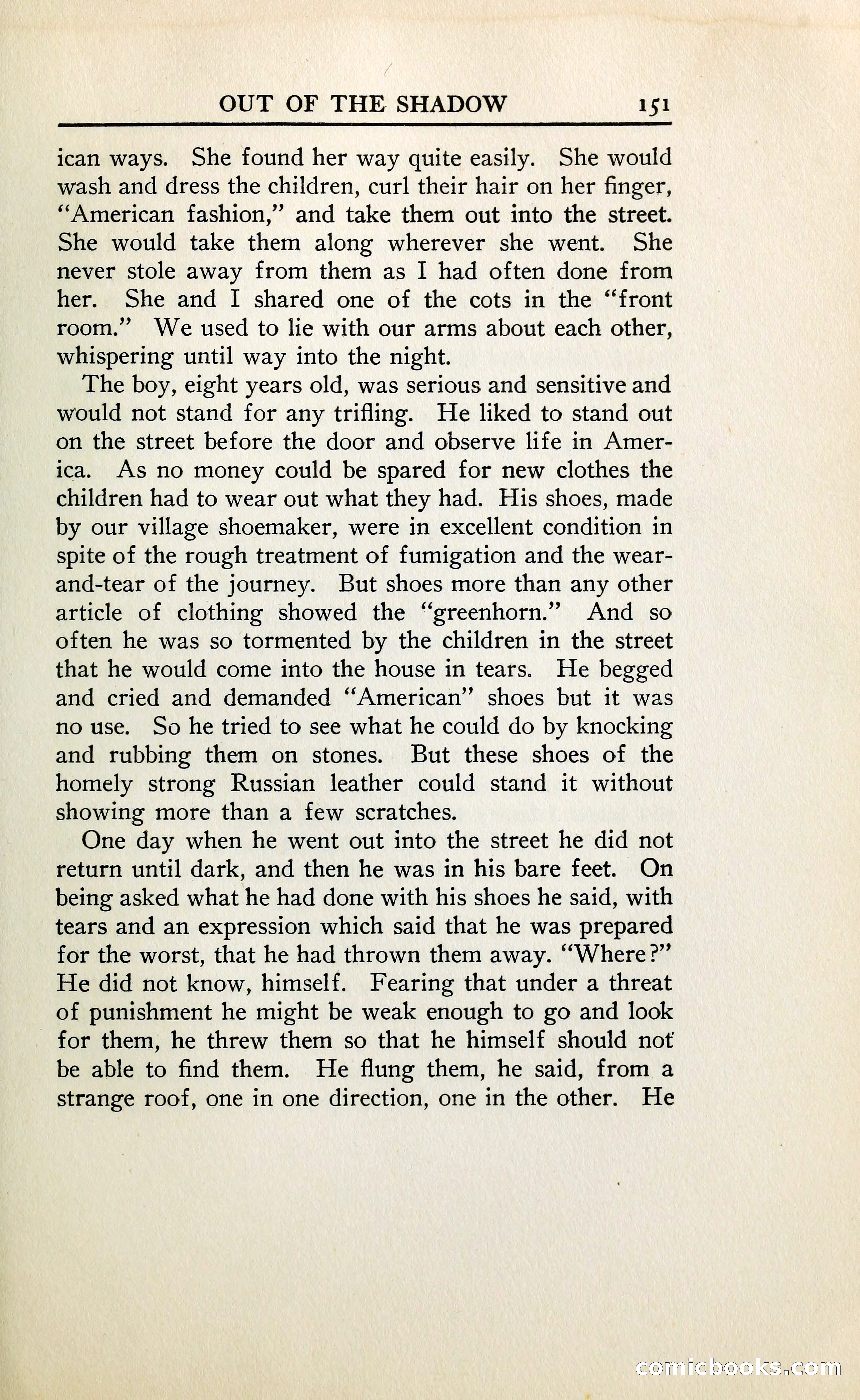 Out of the Shadow — page 172 of 353