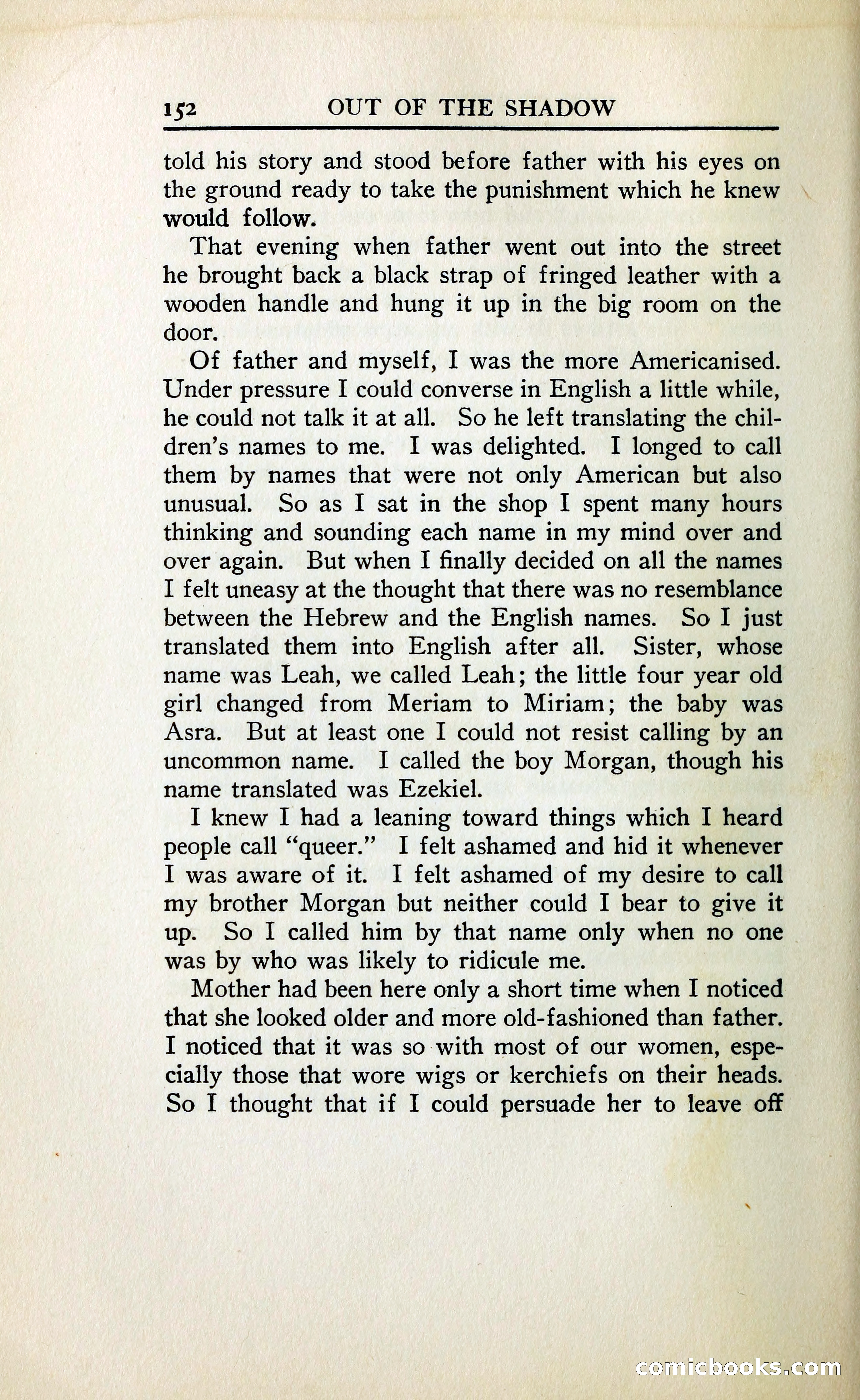 Out of the Shadow — page 173 of 353