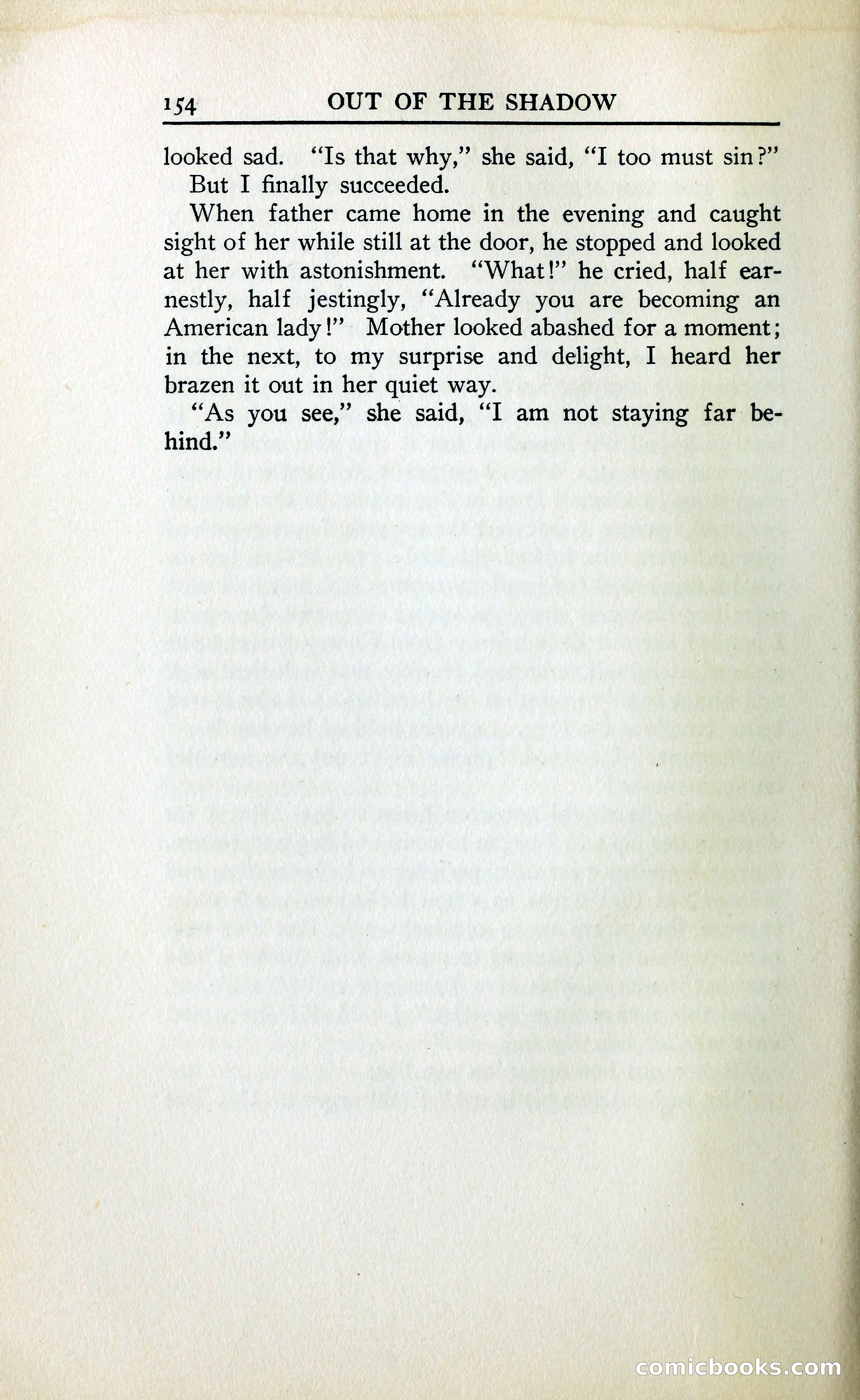 Out of the Shadow — page 175 of 353