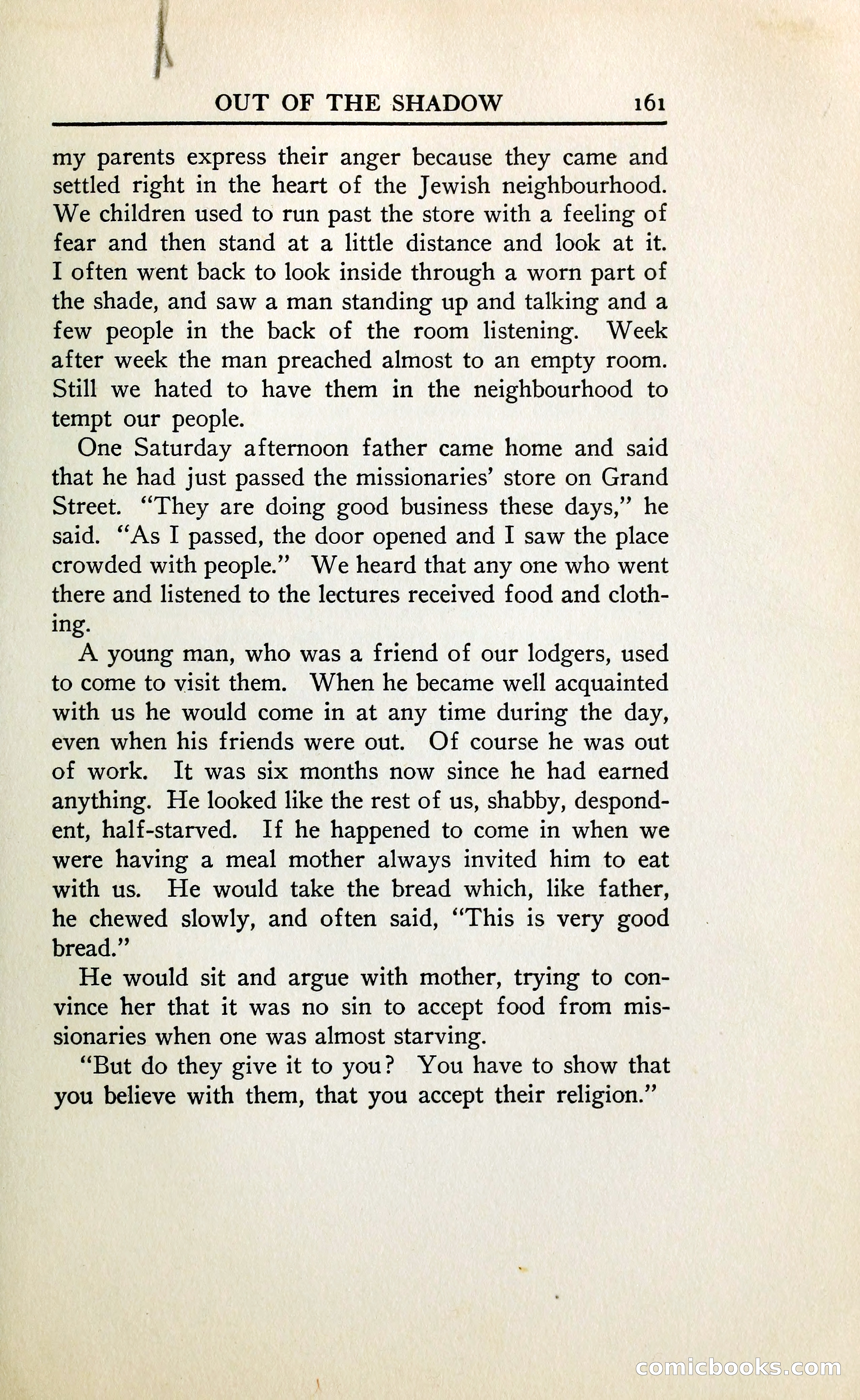 Out of the Shadow — page 182 of 353