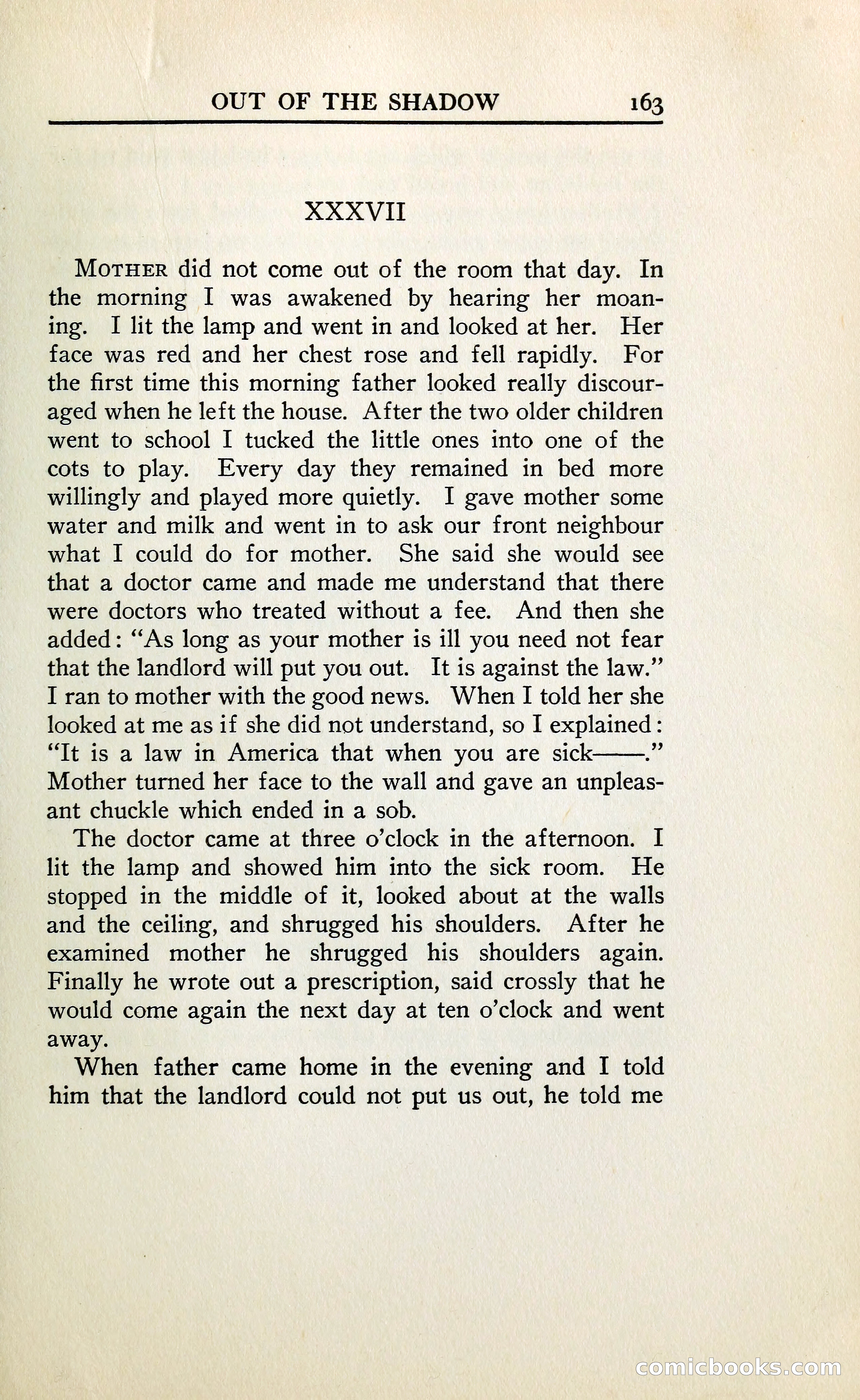 Out of the Shadow — page 184 of 353