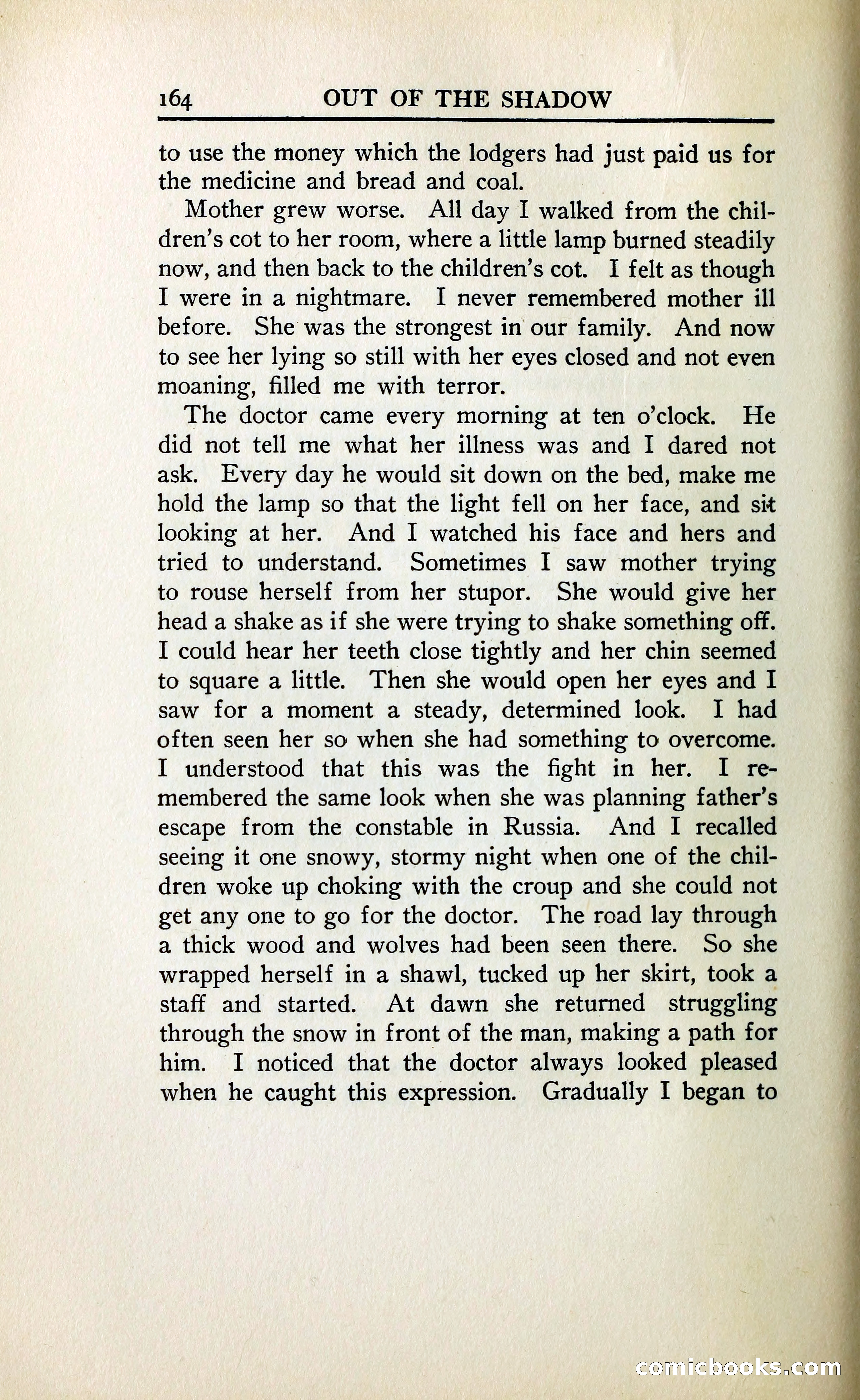 Out of the Shadow — page 185 of 353