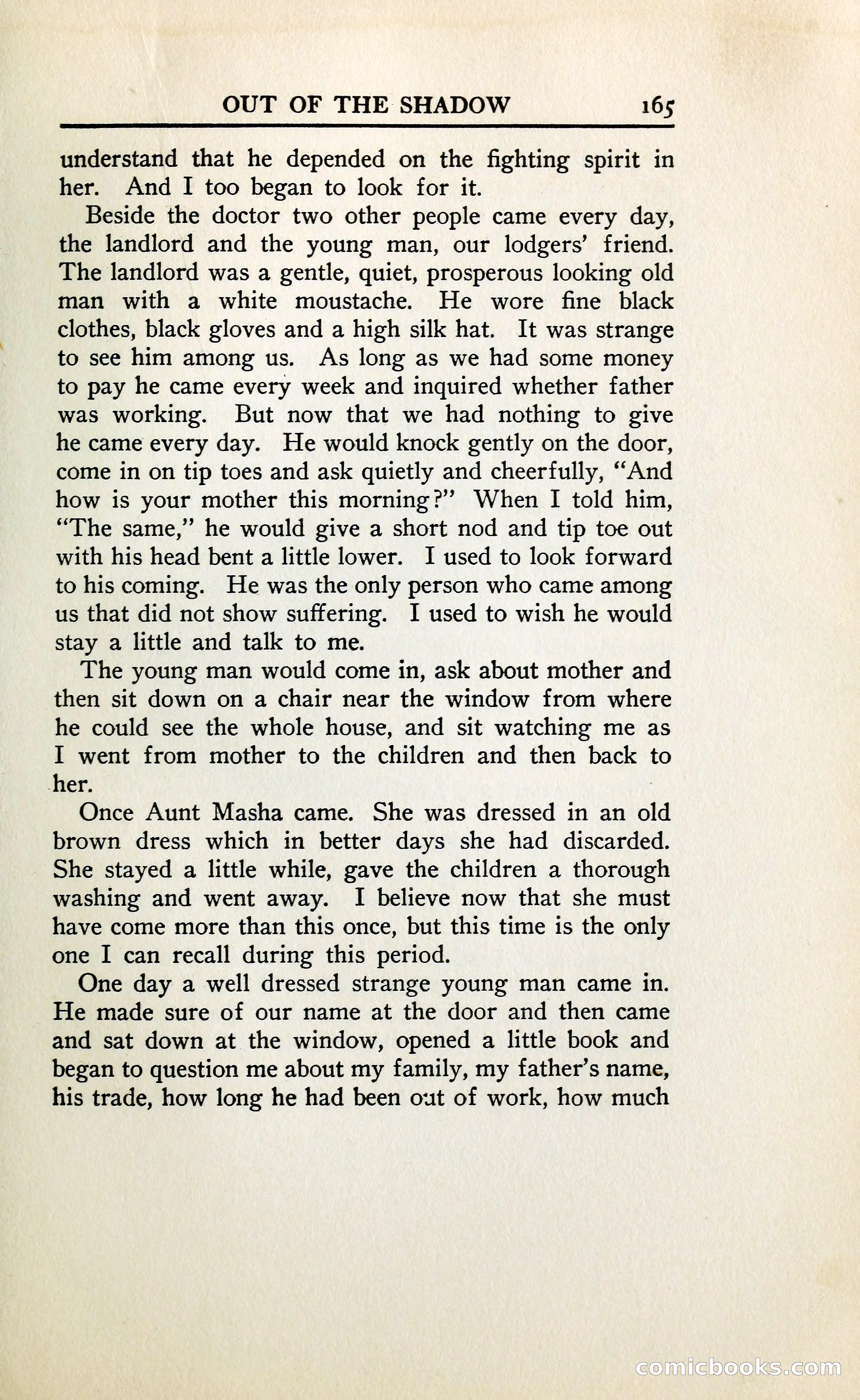 Out of the Shadow — page 186 of 353