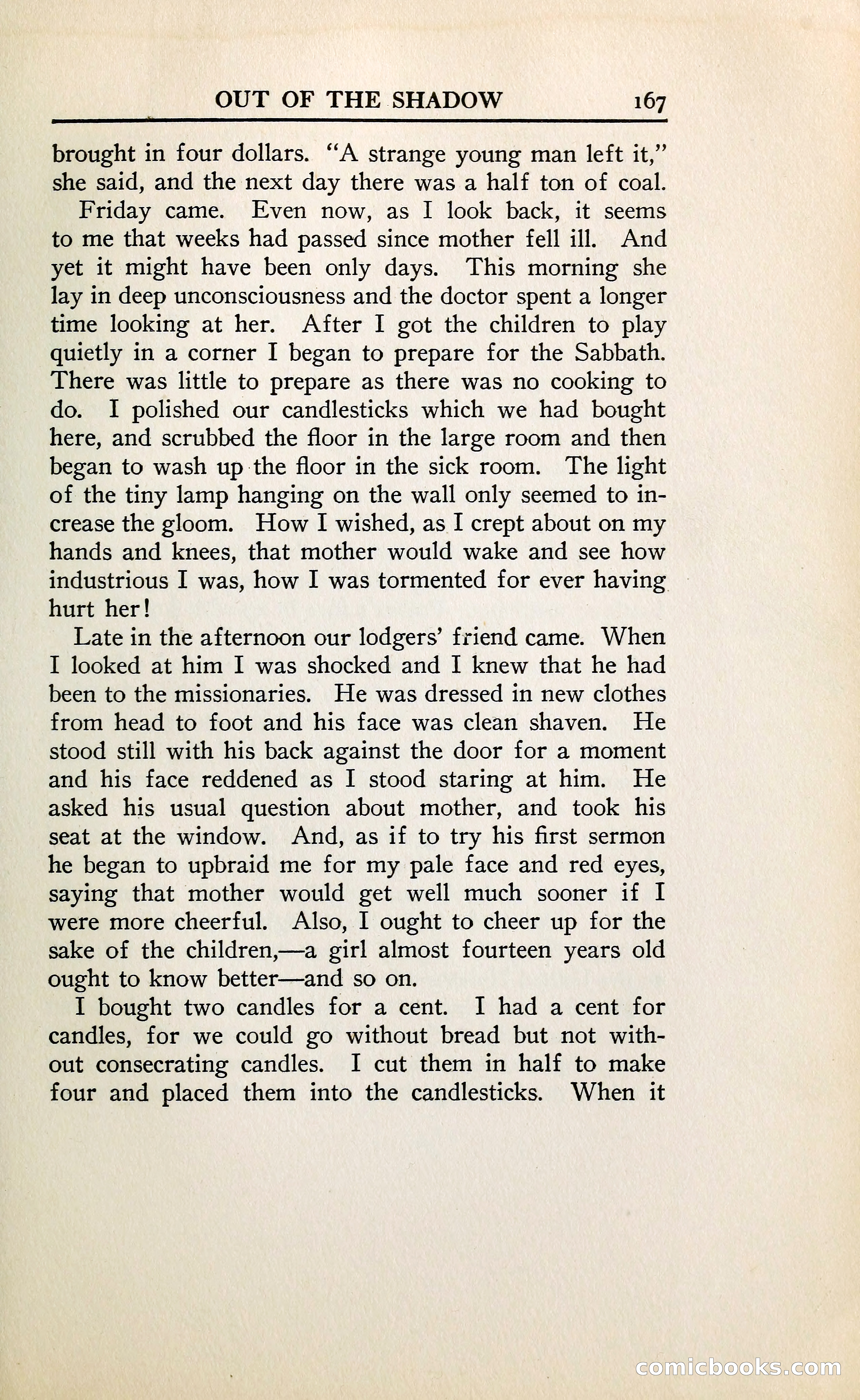 Out of the Shadow — page 190 of 353