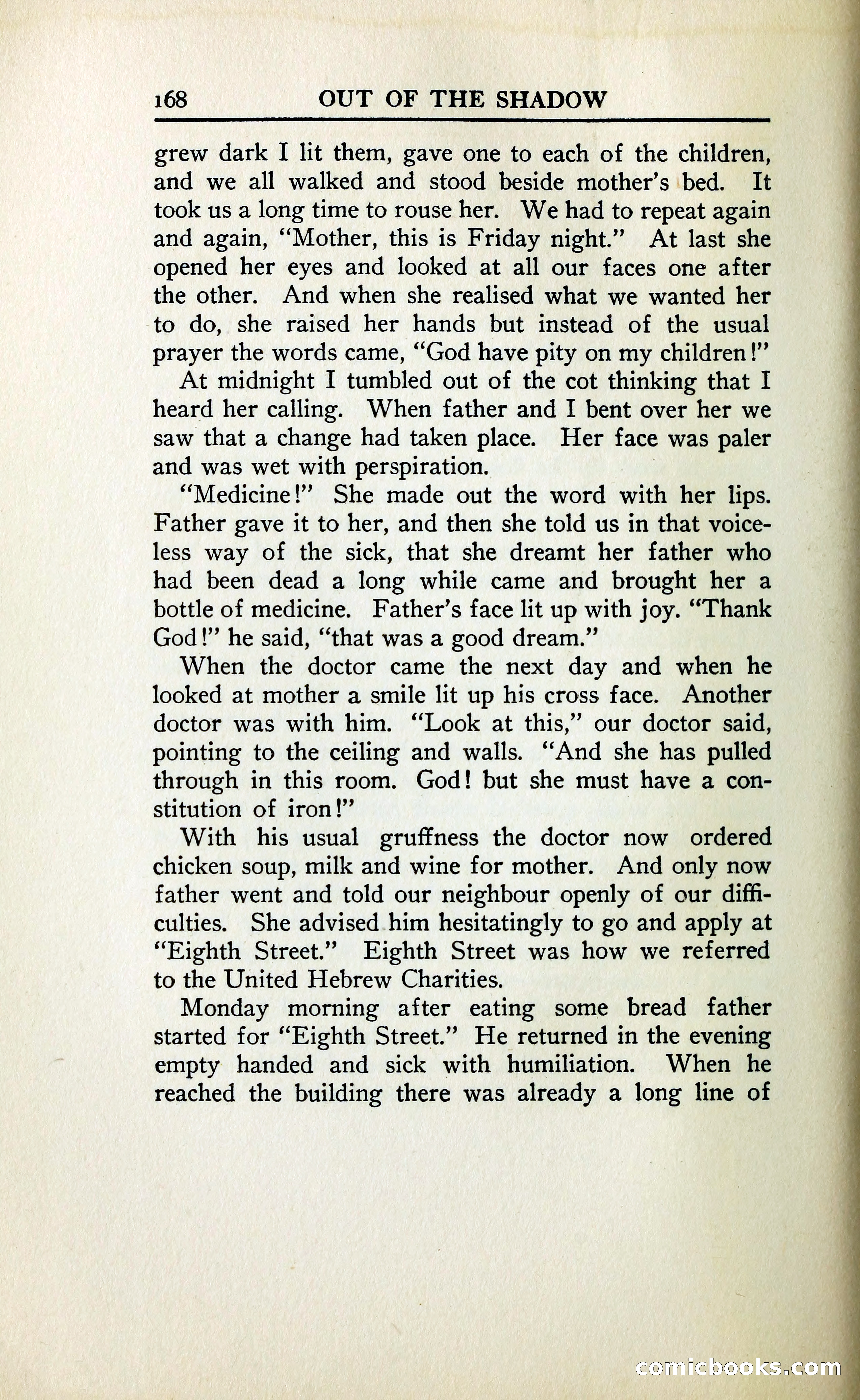 Out of the Shadow — page 191 of 353