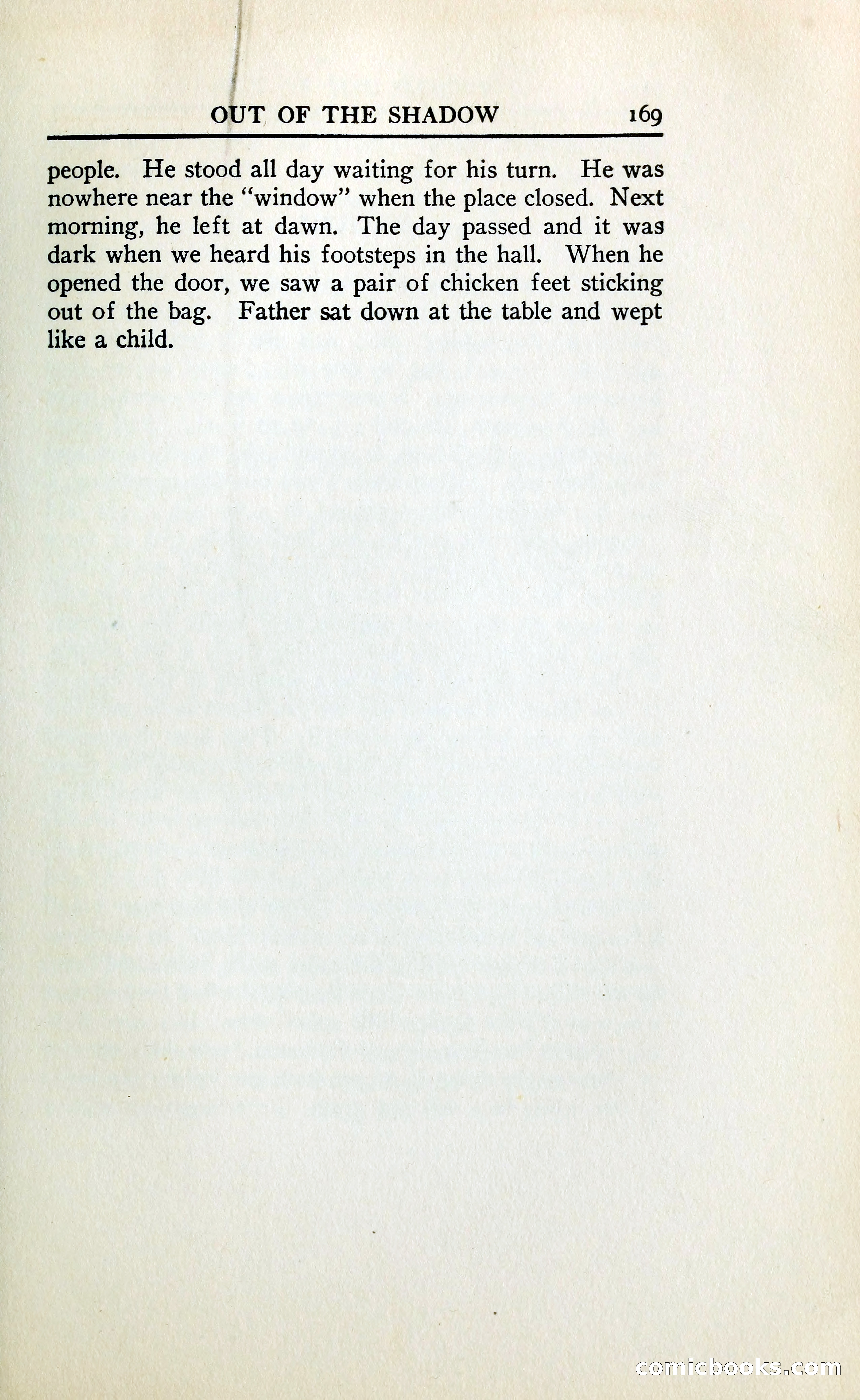 Out of the Shadow — page 192 of 353