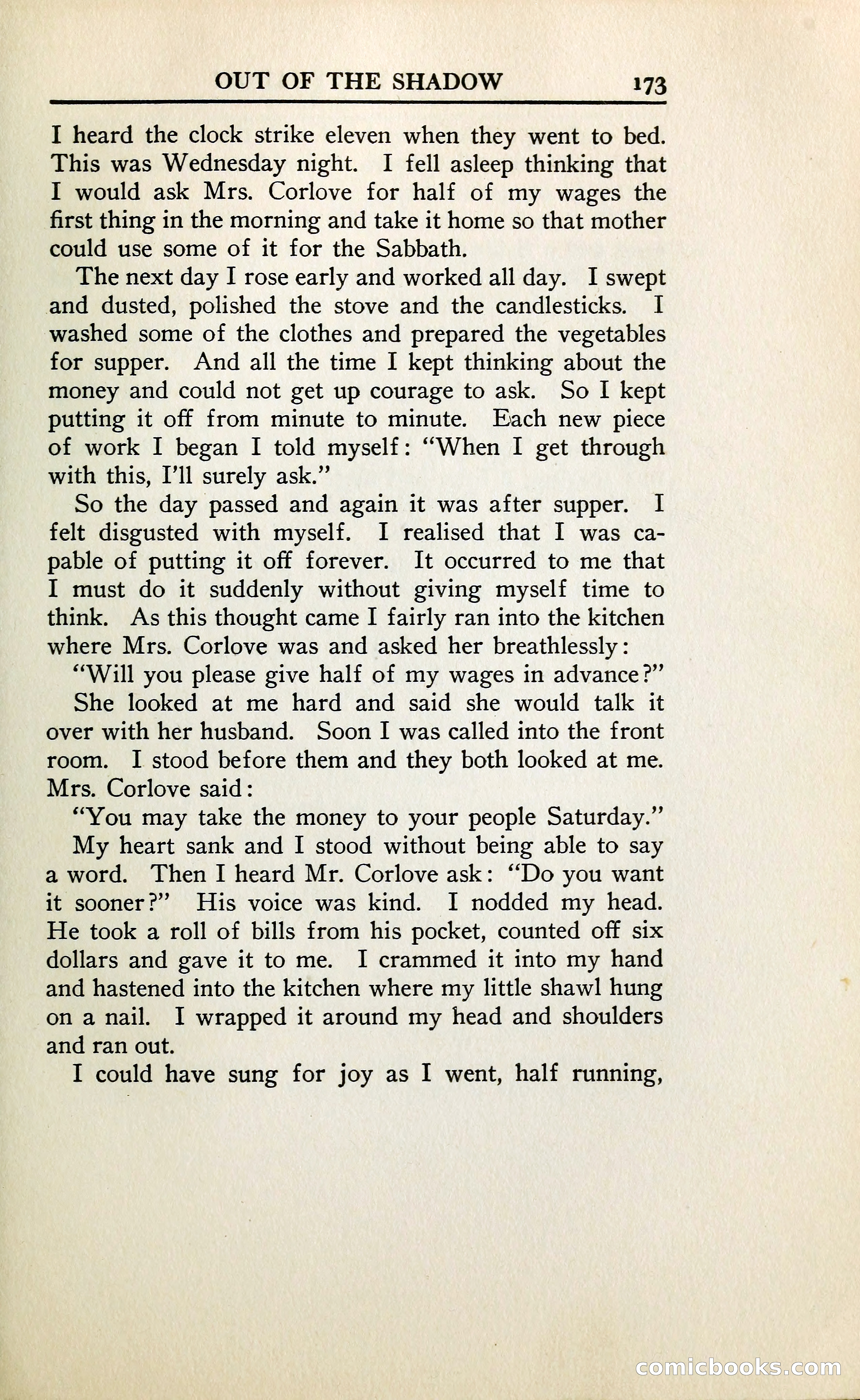 Out of the Shadow — page 196 of 353