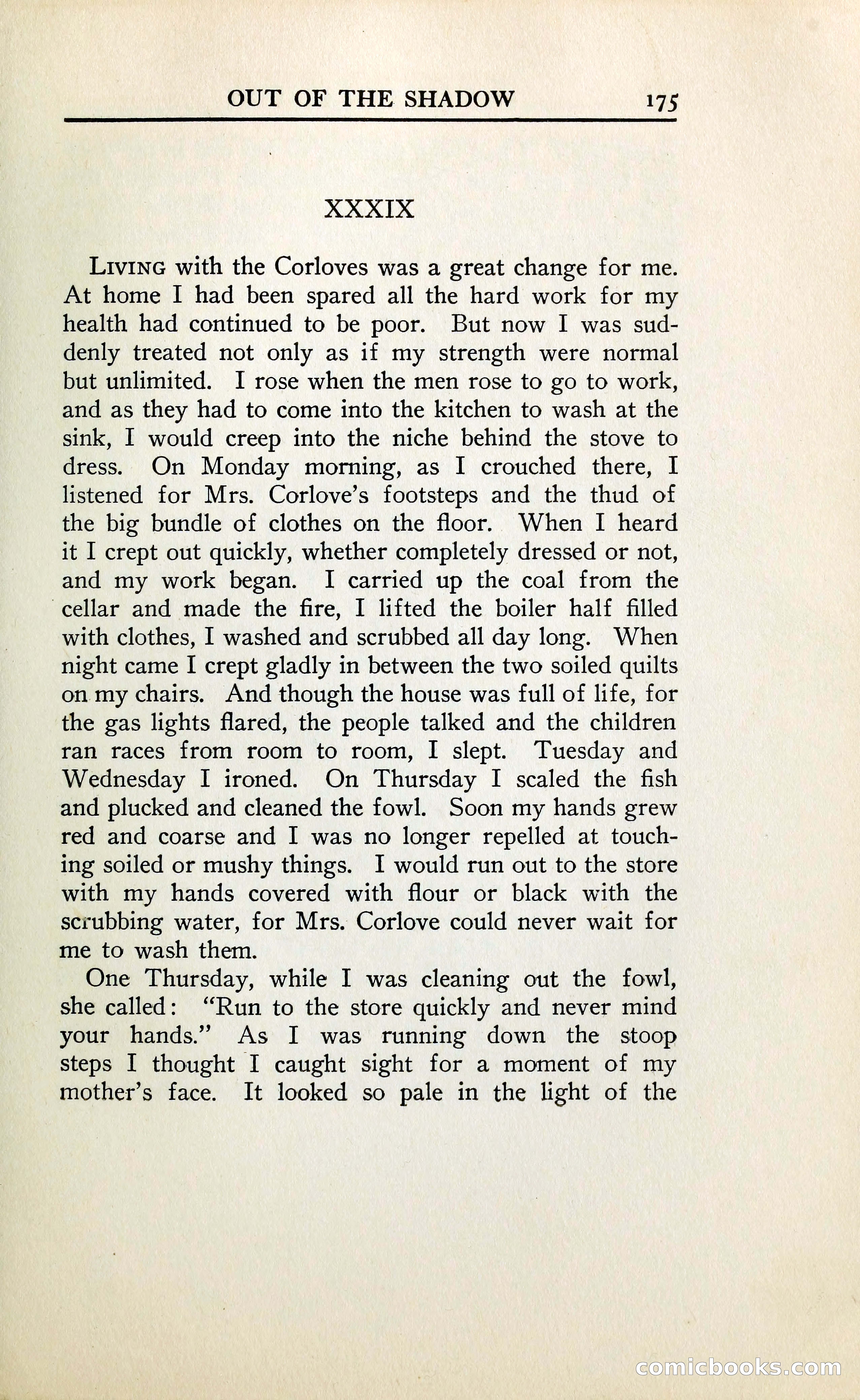 Out of the Shadow — page 198 of 353