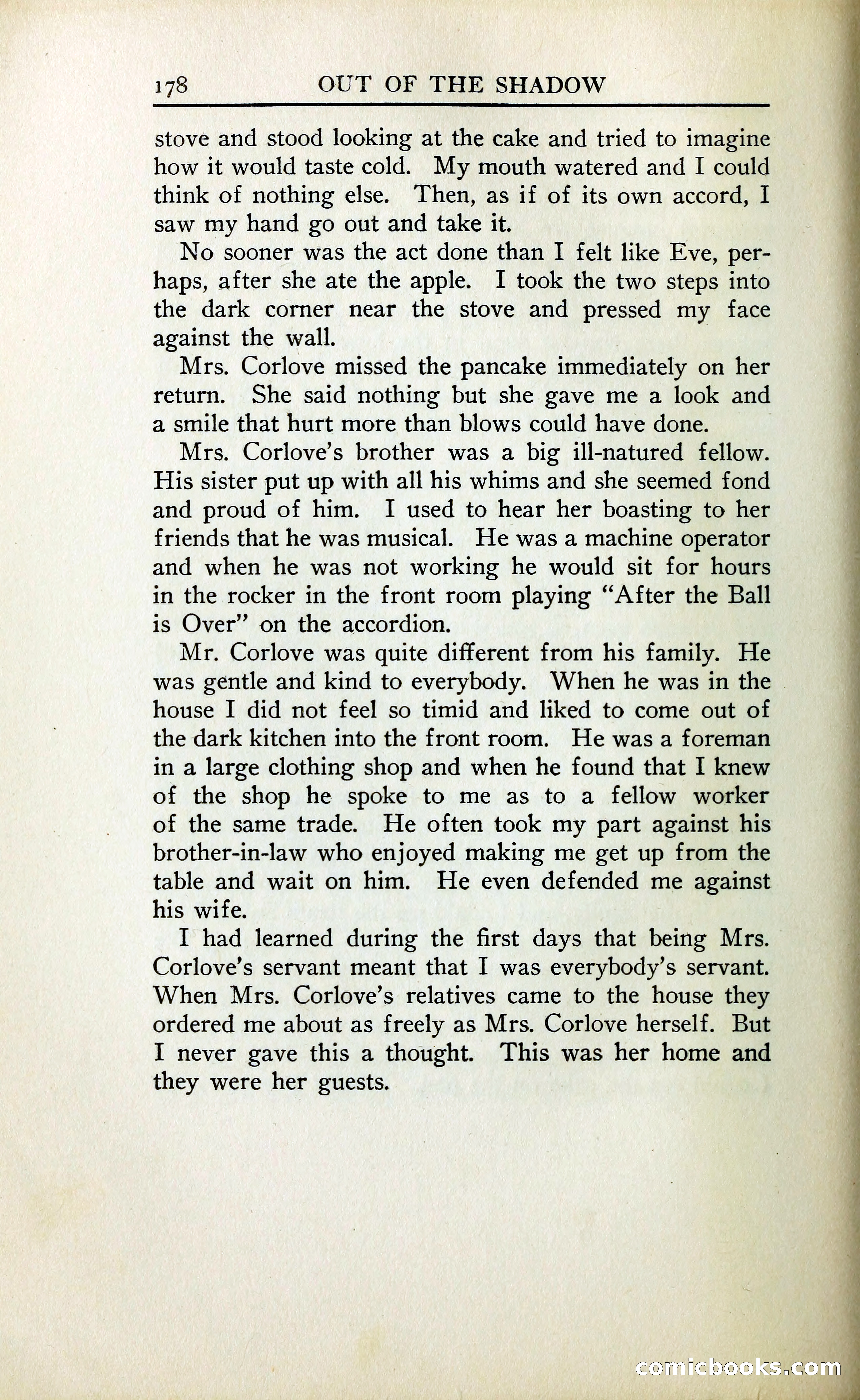 Out of the Shadow — page 201 of 353