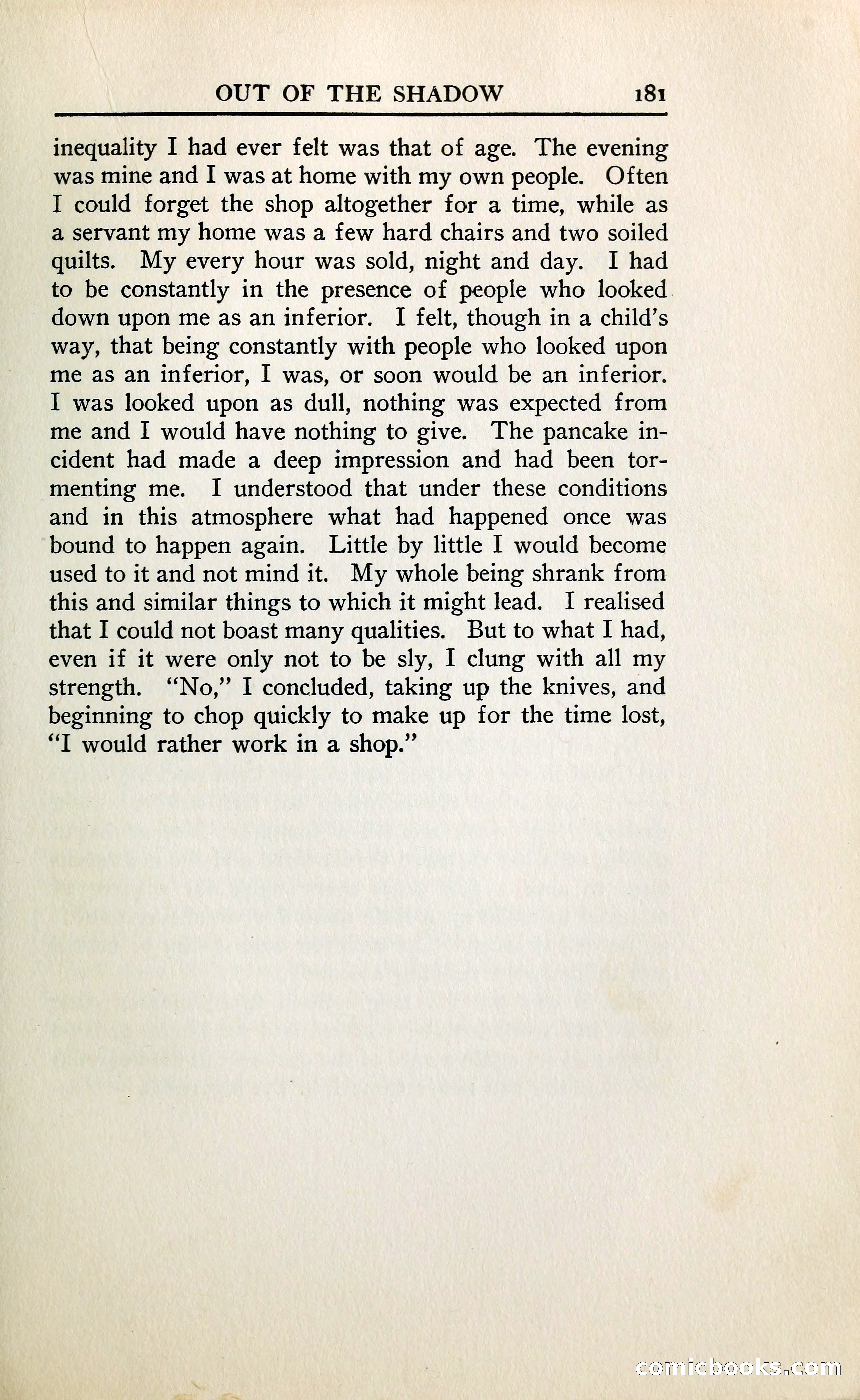 Out of the Shadow — page 206 of 353