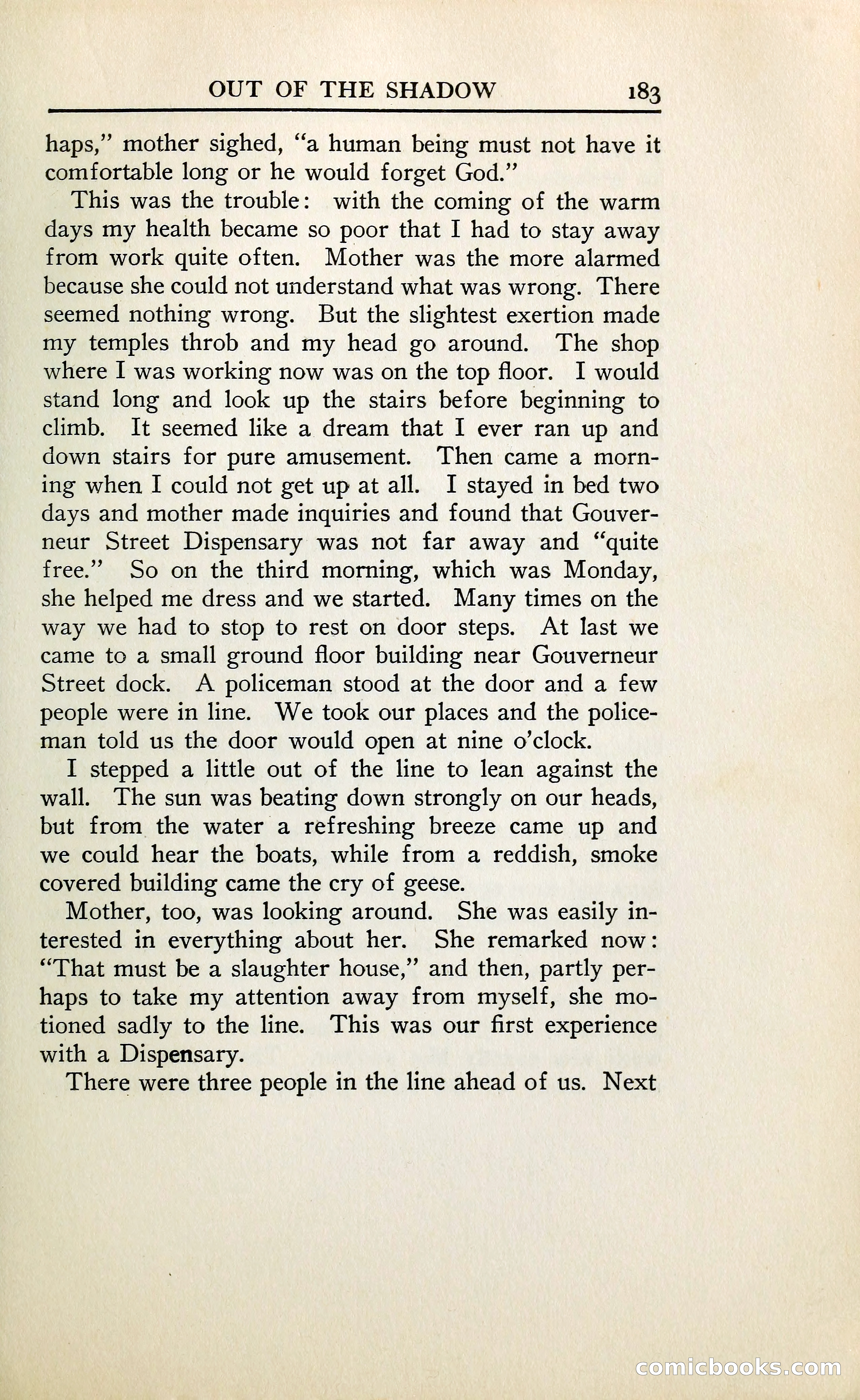 Out of the Shadow — page 208 of 353