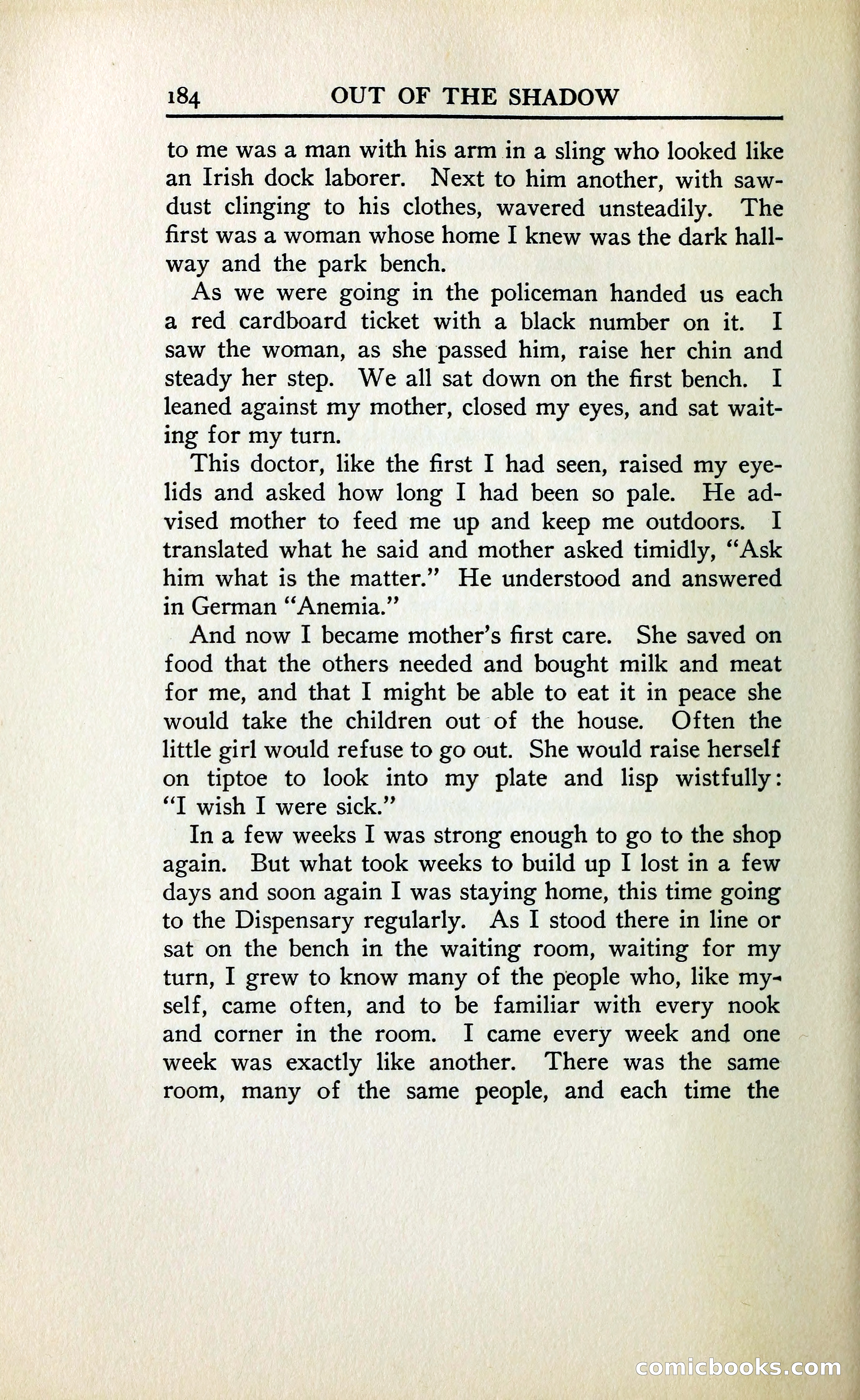 Out of the Shadow — page 209 of 353