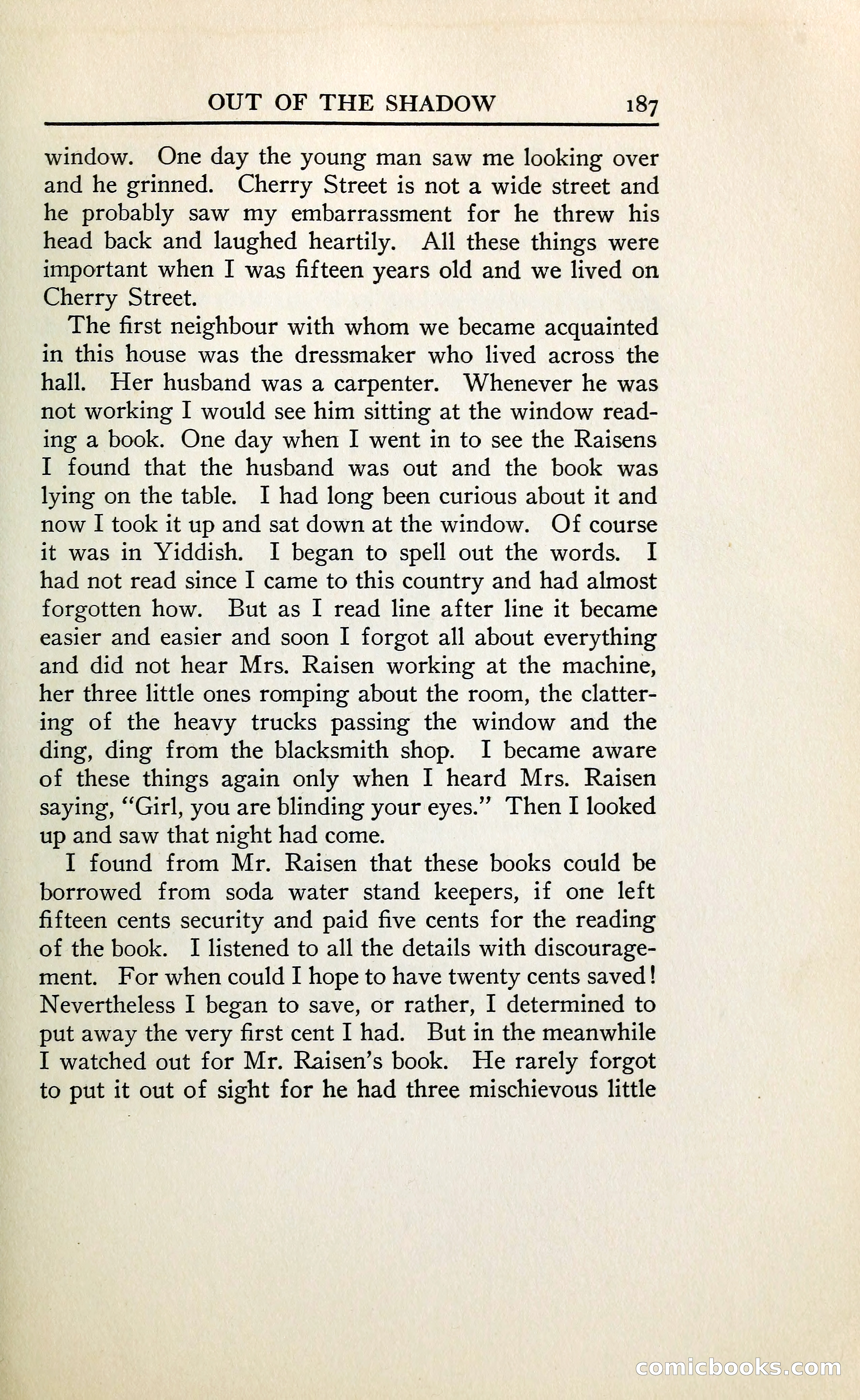 Out of the Shadow — page 212 of 353